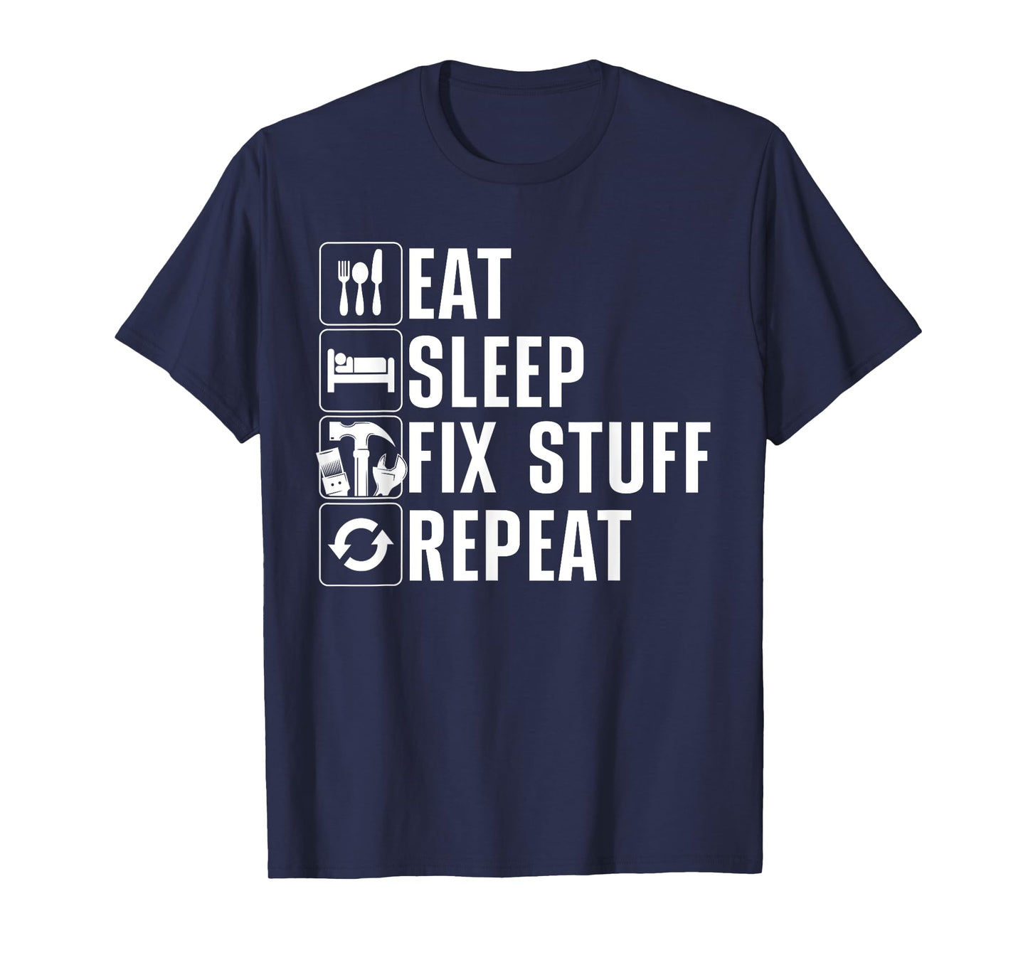 Cool Handyman For Men Women Maintenance Mechanic Electrician T-Shirt