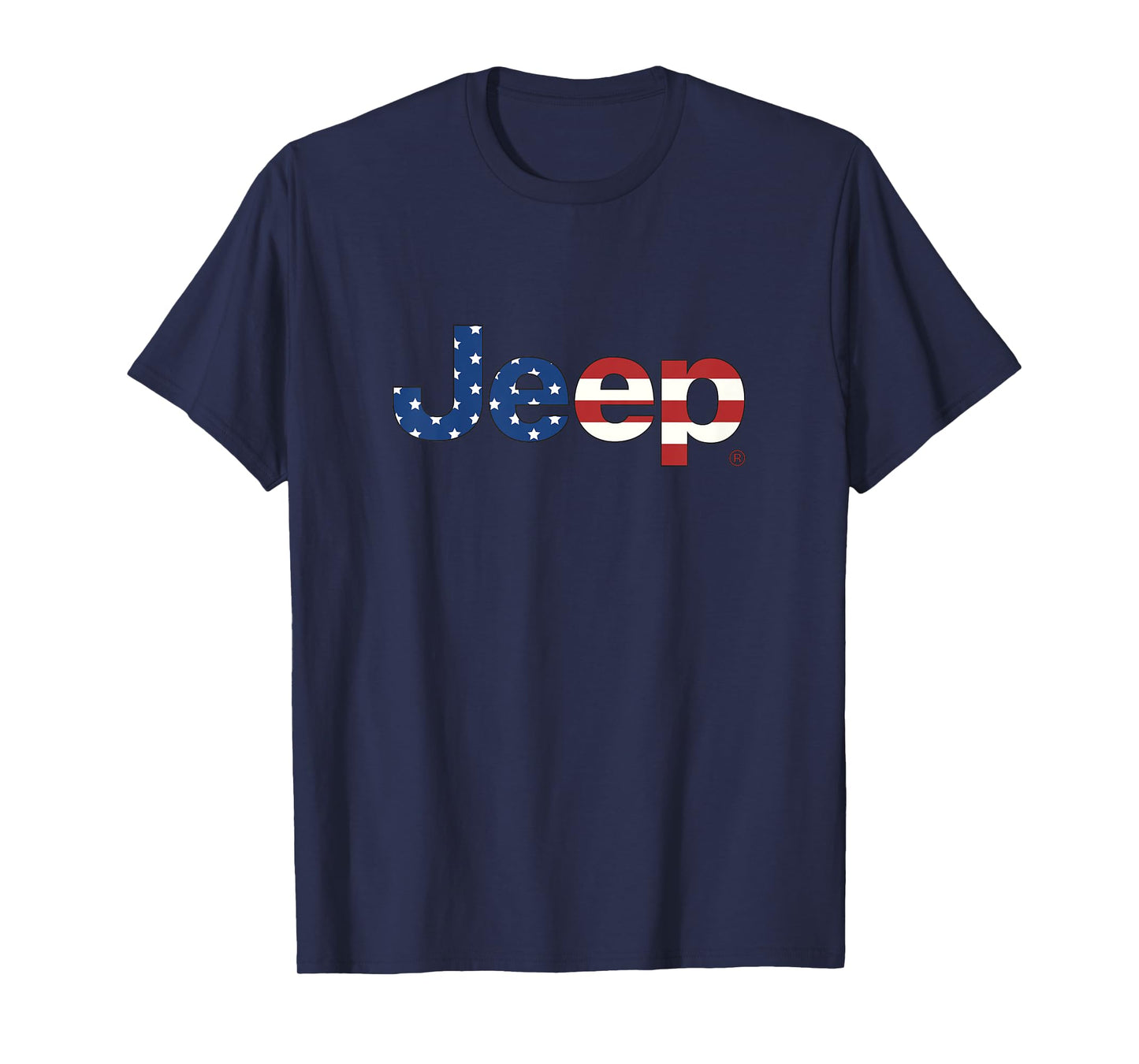 Kids Jeep Flag Wordmark Logo Officially Licensed T-Shirt