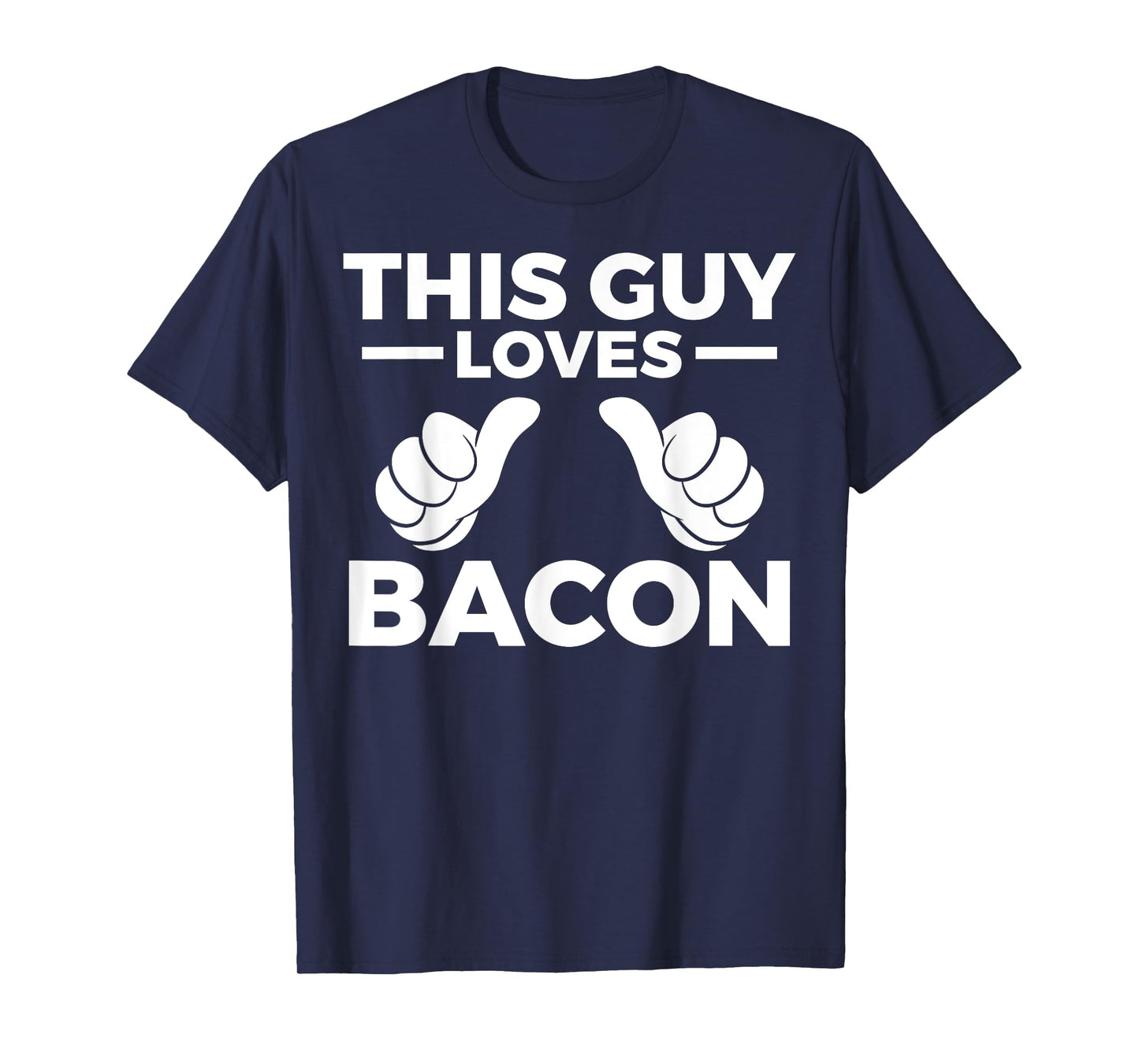 Cool Bacon Costume For Men Boys Kids Meat Food Bacon Lover T-Shirt