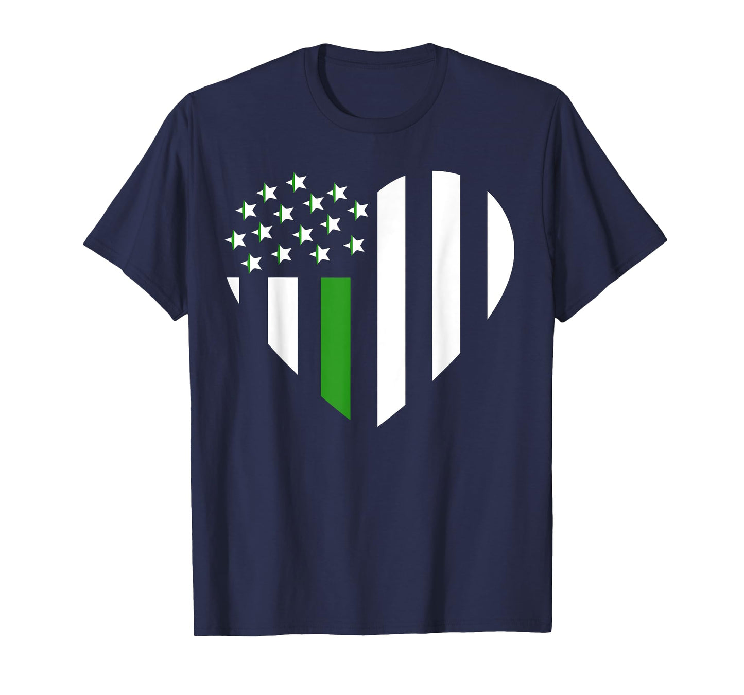 Love Border Patrol Agent Support Us Flag Patriotic T-Shirt for Women Kids Men