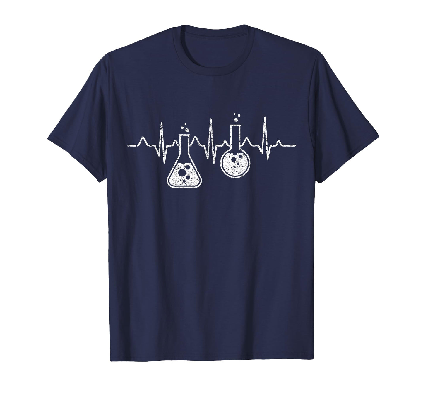 Chemical Engineer Heartbeat Engineering Gifts T-Shirt