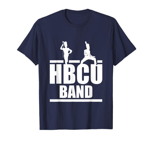 HBCU Marching Band Member Pride Gift T-Shirt