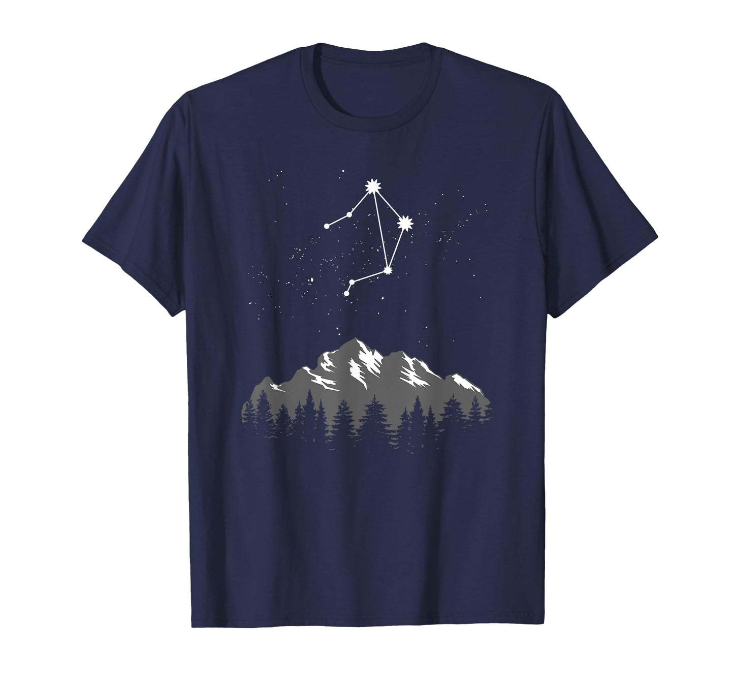 Libra Zodiac Sign T-Shirt