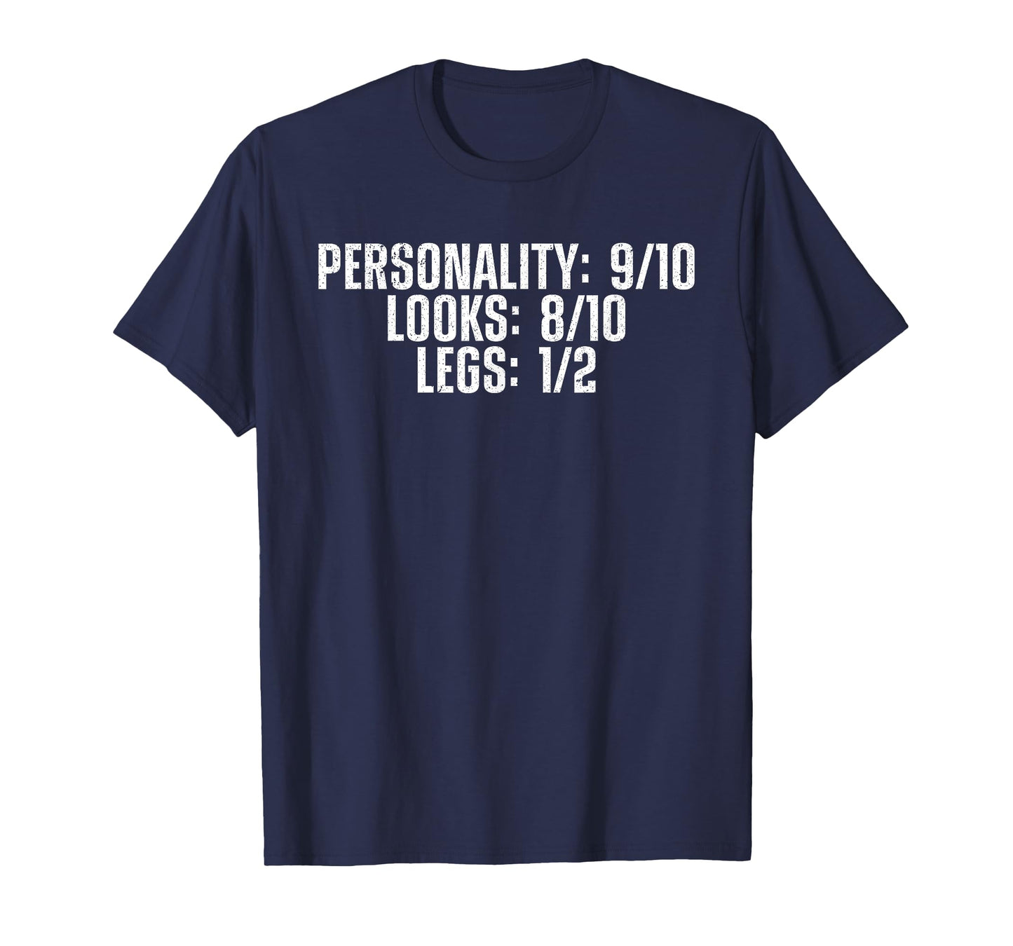 Cool Leg Amputation Art For Men Women Leg Amputation Amputee T-Shirt
