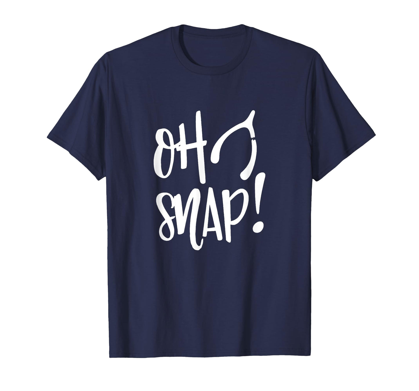 Oh Snap Turkey Wishbone Funny Thanksgiving Costume T-Shirt