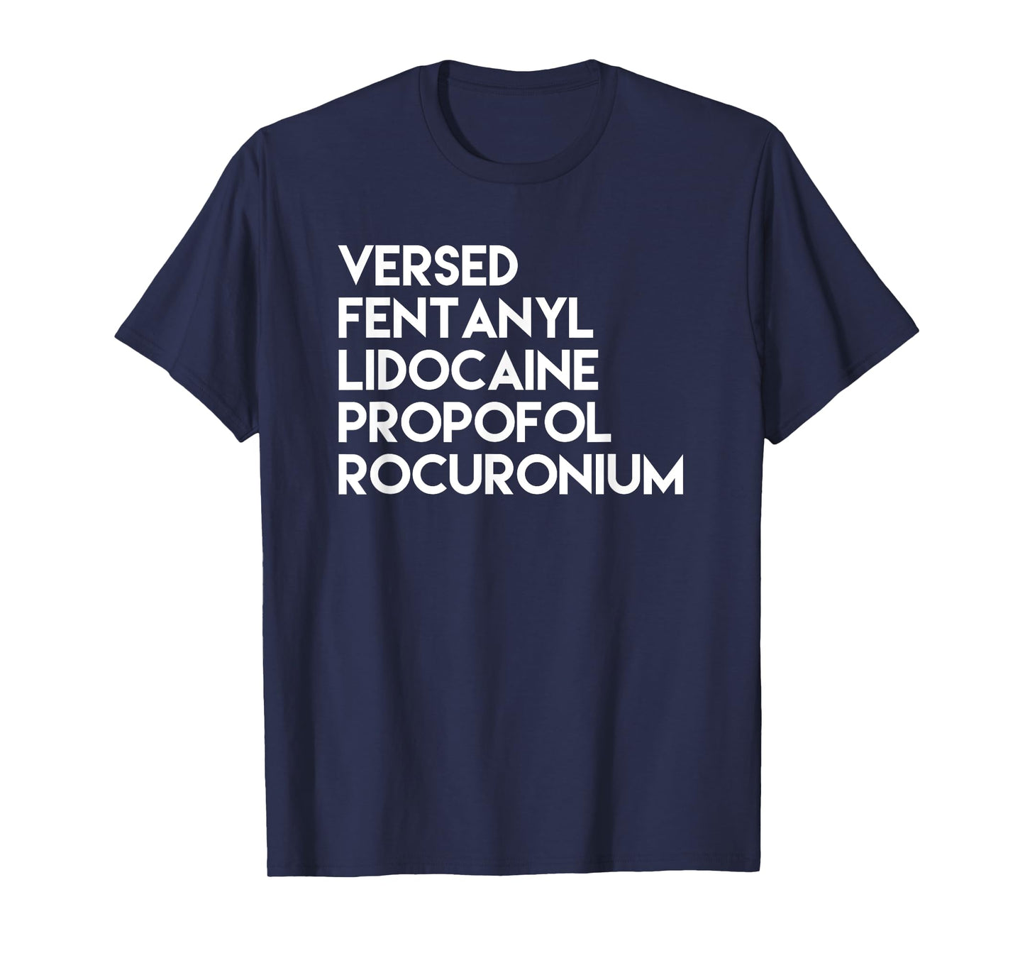 Awesome Anesthesia Induction Tshirt T-Shirt