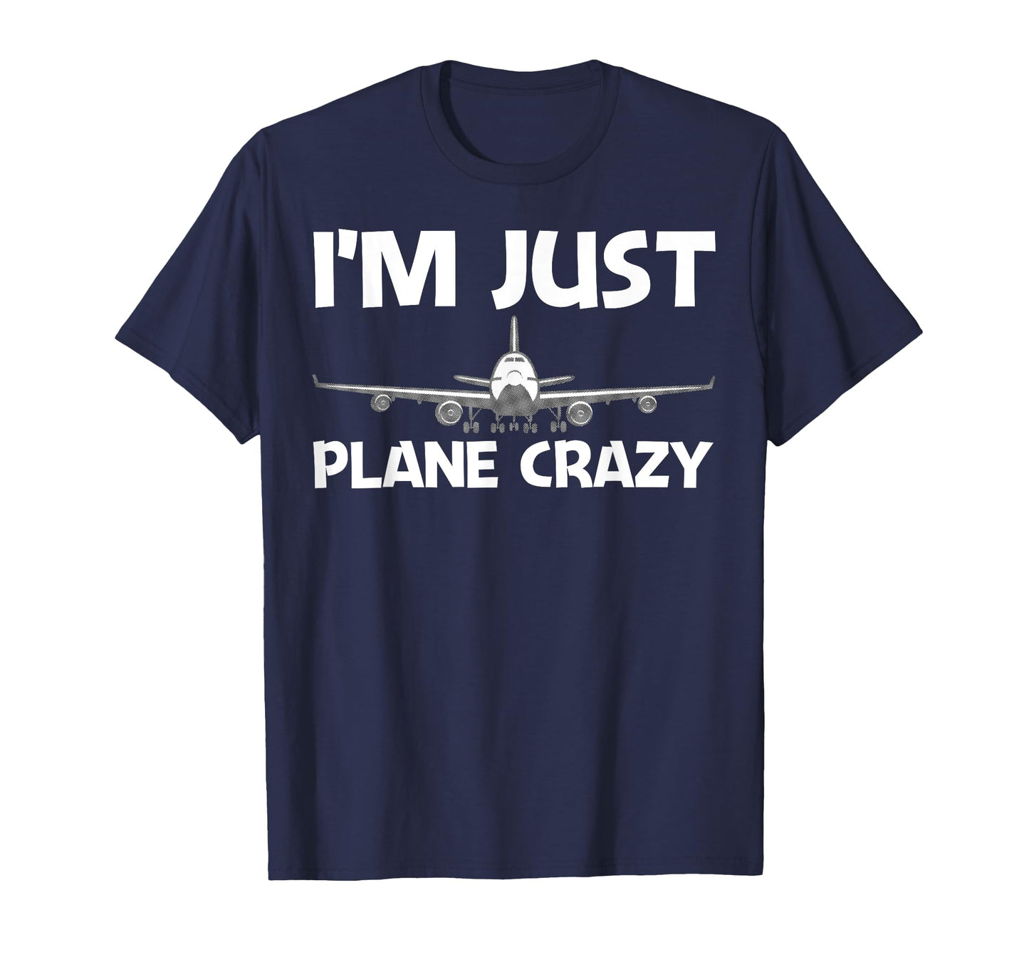 Cool Airplane For Men Women Aviation Plane Airplane Pilot T-Shirt