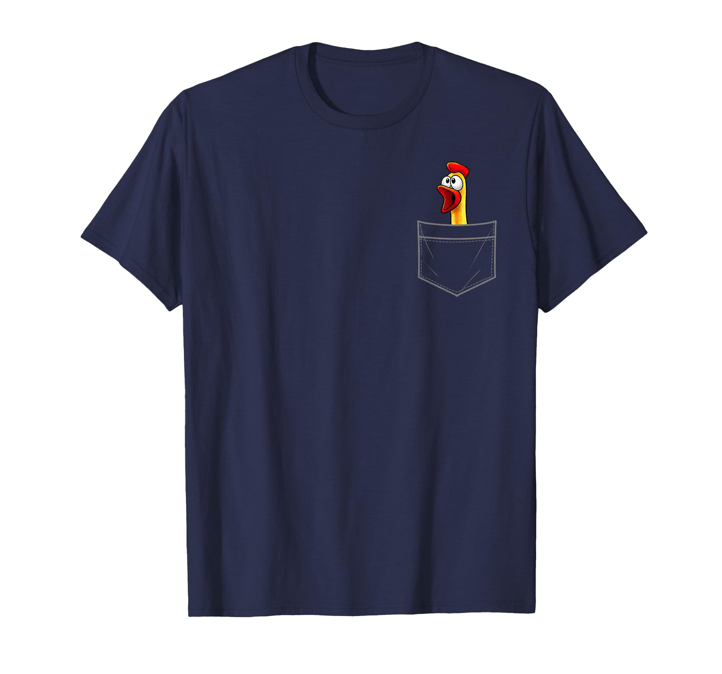 Cool Rubber Chicken For Men Women Kids Animal Chicken Lovers T-Shirt