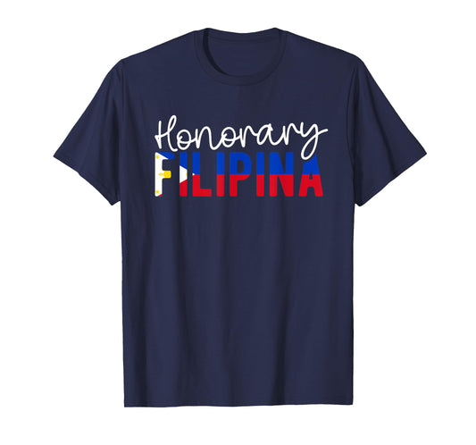 Honorary Filipina Philippines Flag Wedding Filipino Marriage T-Shirt