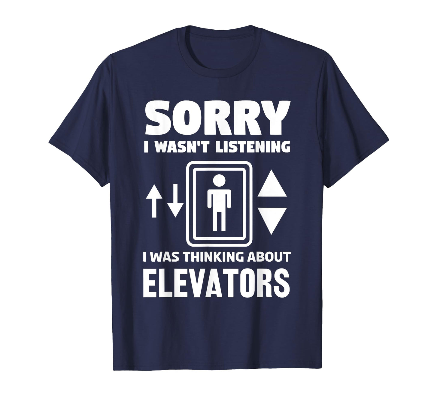 Cool Elevator Art Men Women Inspector Mechanic Maintenance T-Shirt
