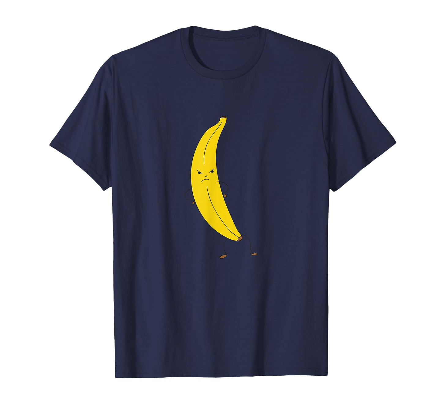 Funny Angry Banana T-Shirt