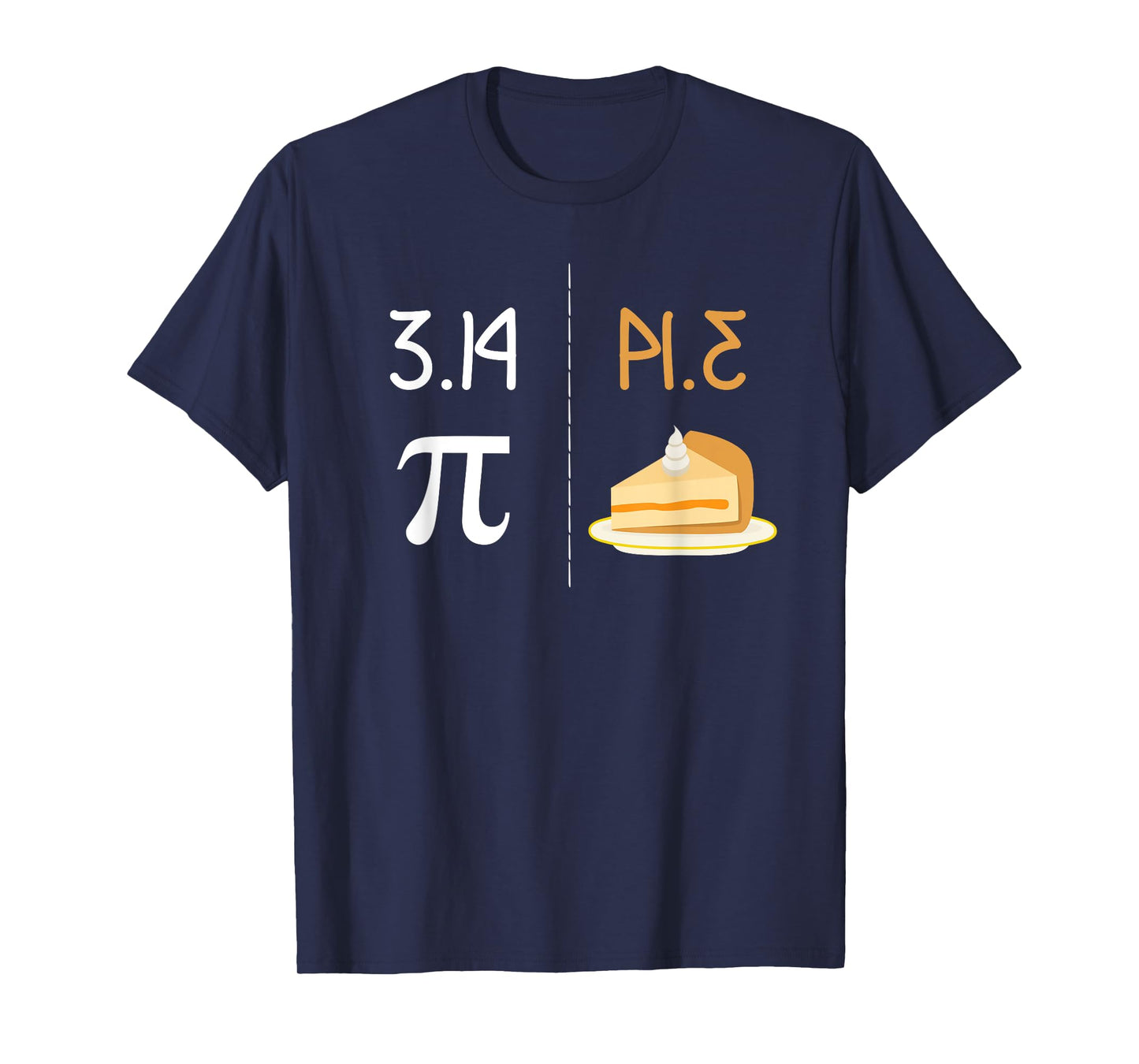 Funny Thanksgiving Pie 314 Apple Pumpkin Pi Math Twist T-Shirt