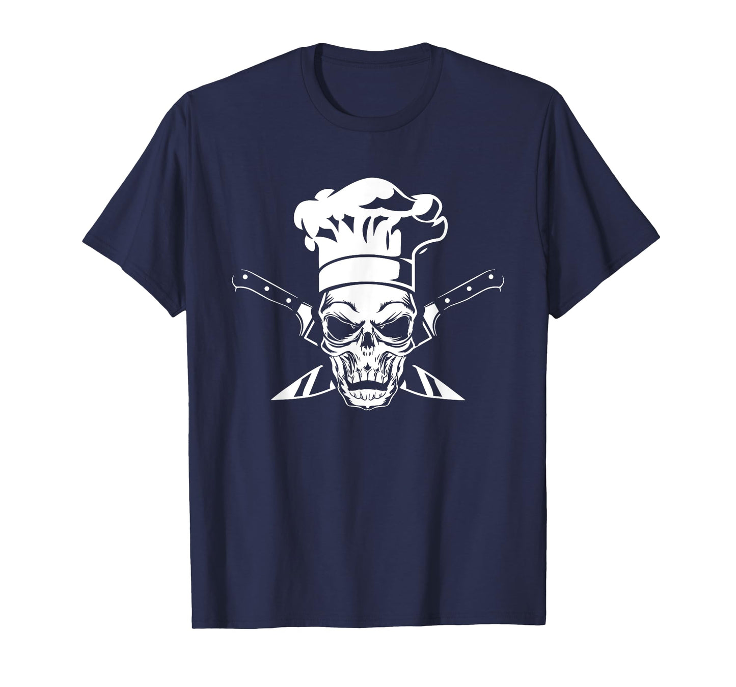 Cool Skull Cooking Chef Motive for a Cooking Chef T-Shirt