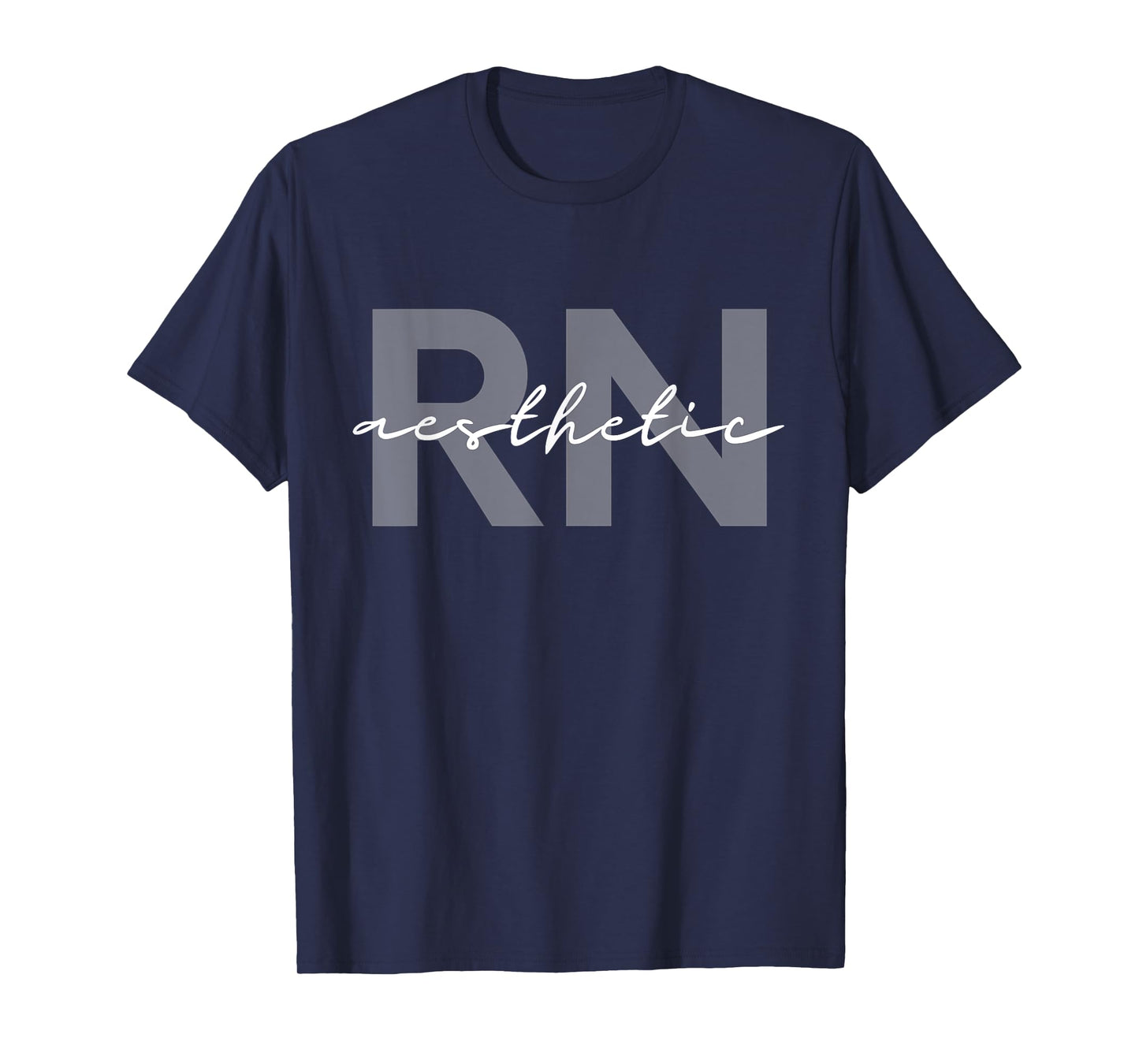 Aesthetic Nurse Cosmetic RN Registered Nurse Syringe T-Shirt
