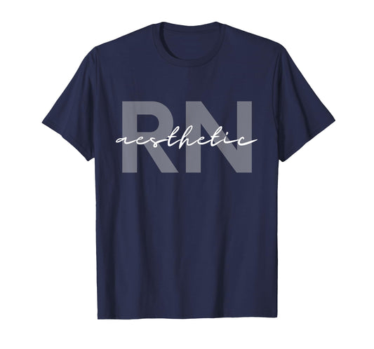 Aesthetic Nurse Cosmetic RN Registered Nurse Syringe T-Shirt