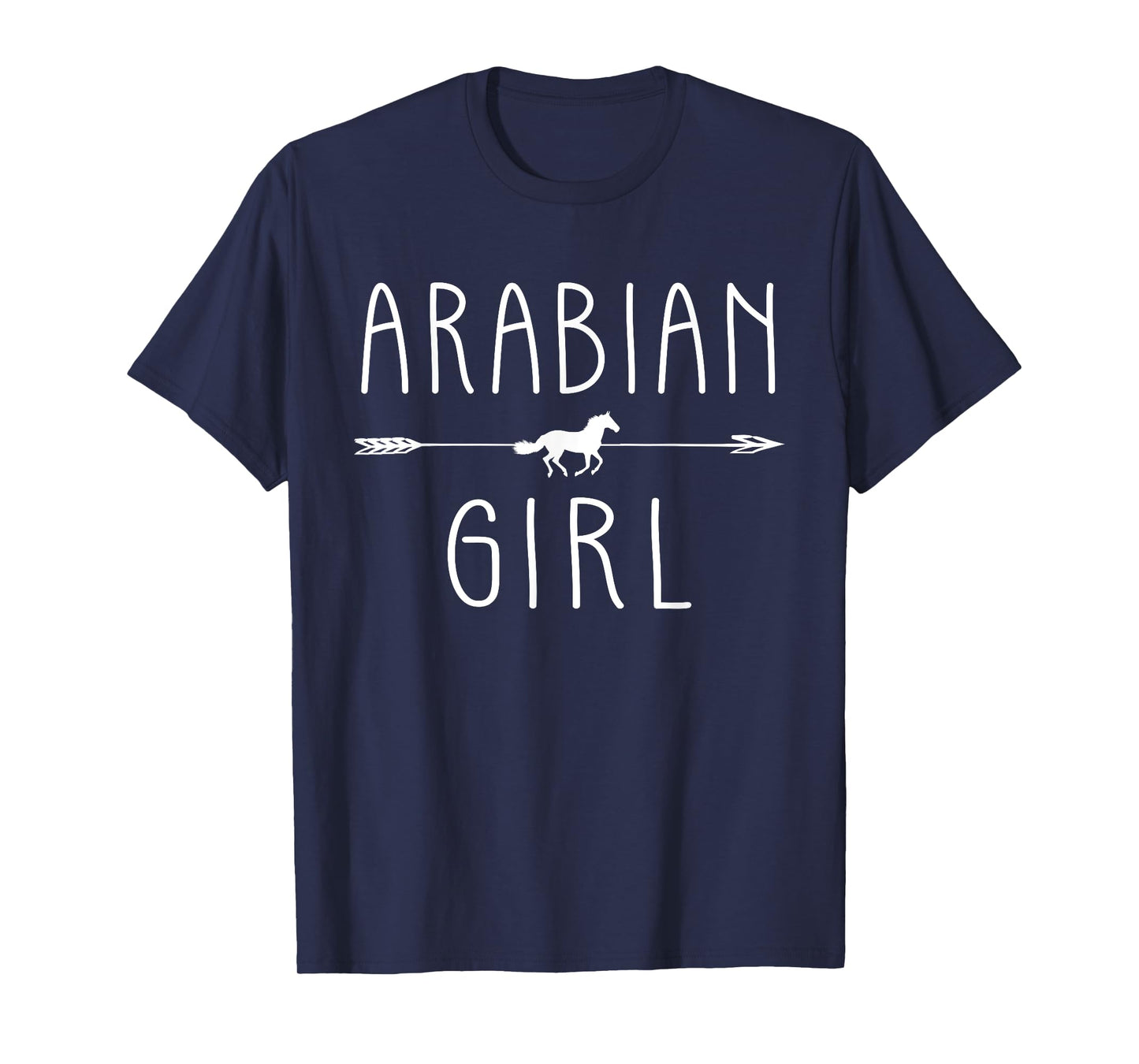 Arabian Horse Girl Shirt Gifts Horses Talk Derby To Me T-Shirt