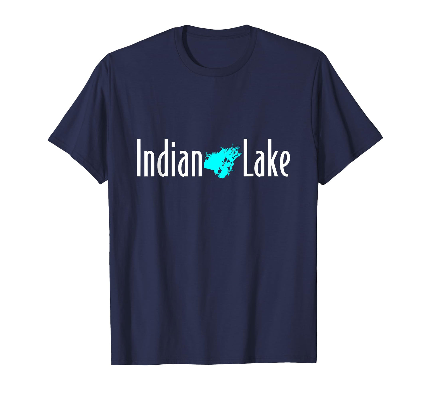 Minimalist Indian Lake - Ohio T-Shirt