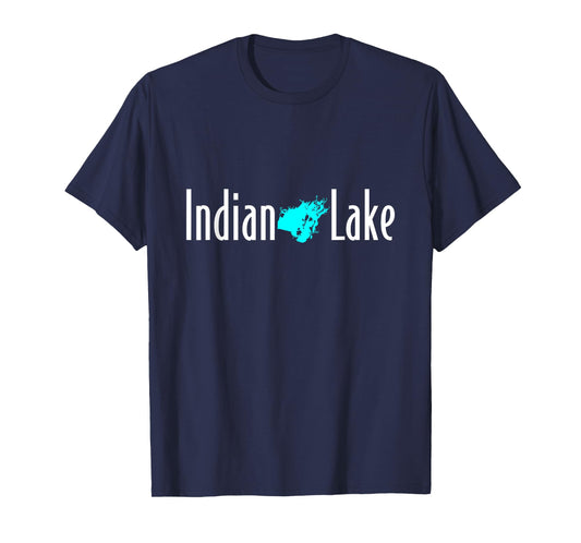 Minimalist Indian Lake - Ohio T-Shirt
