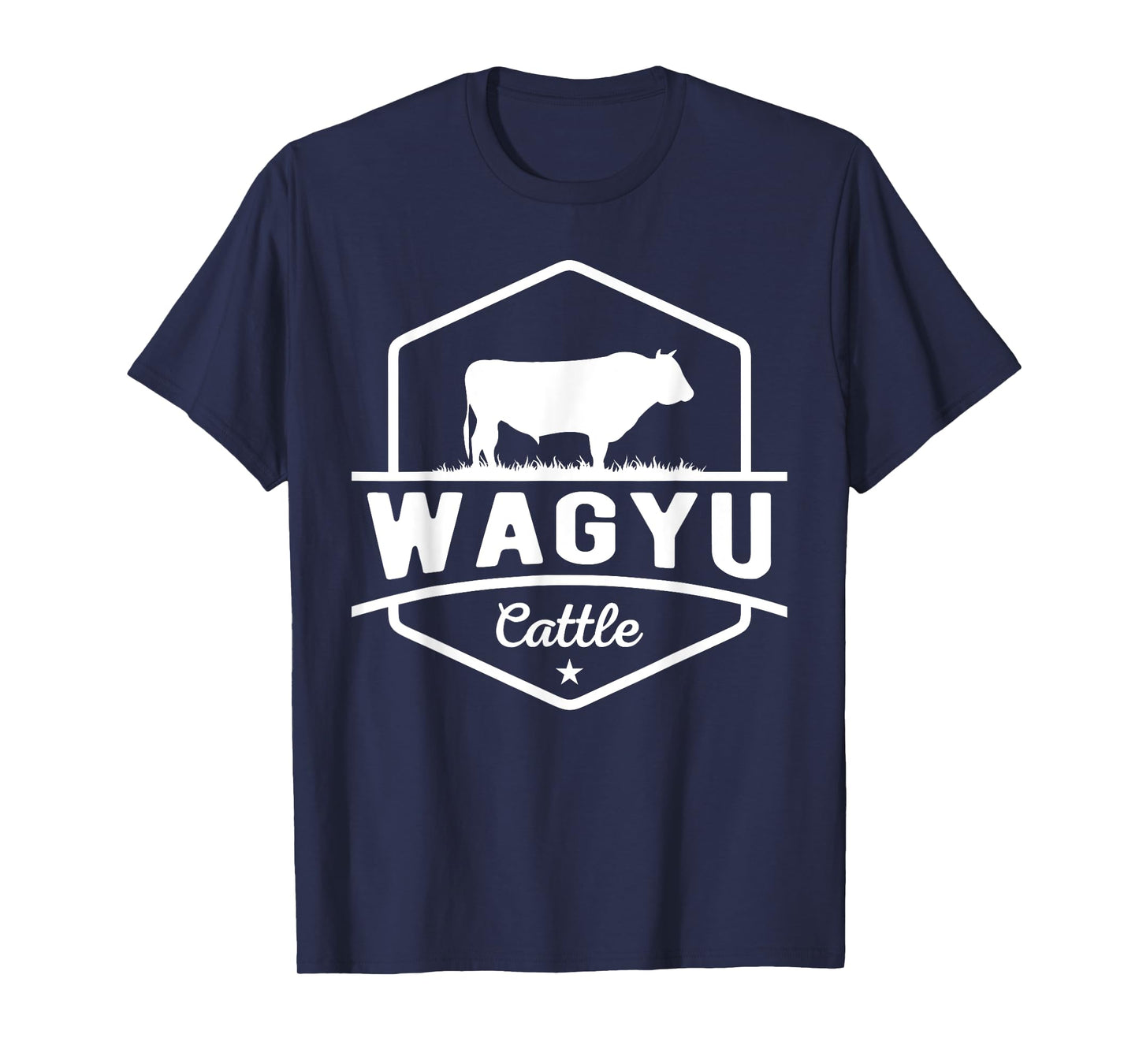 Cow Farmer - Wagyu Cattle T-Shirt