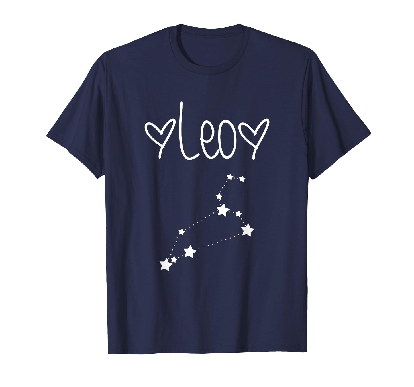 Leo Zodiac Sign Horoscope Astrology July August Birthday T-Shirt