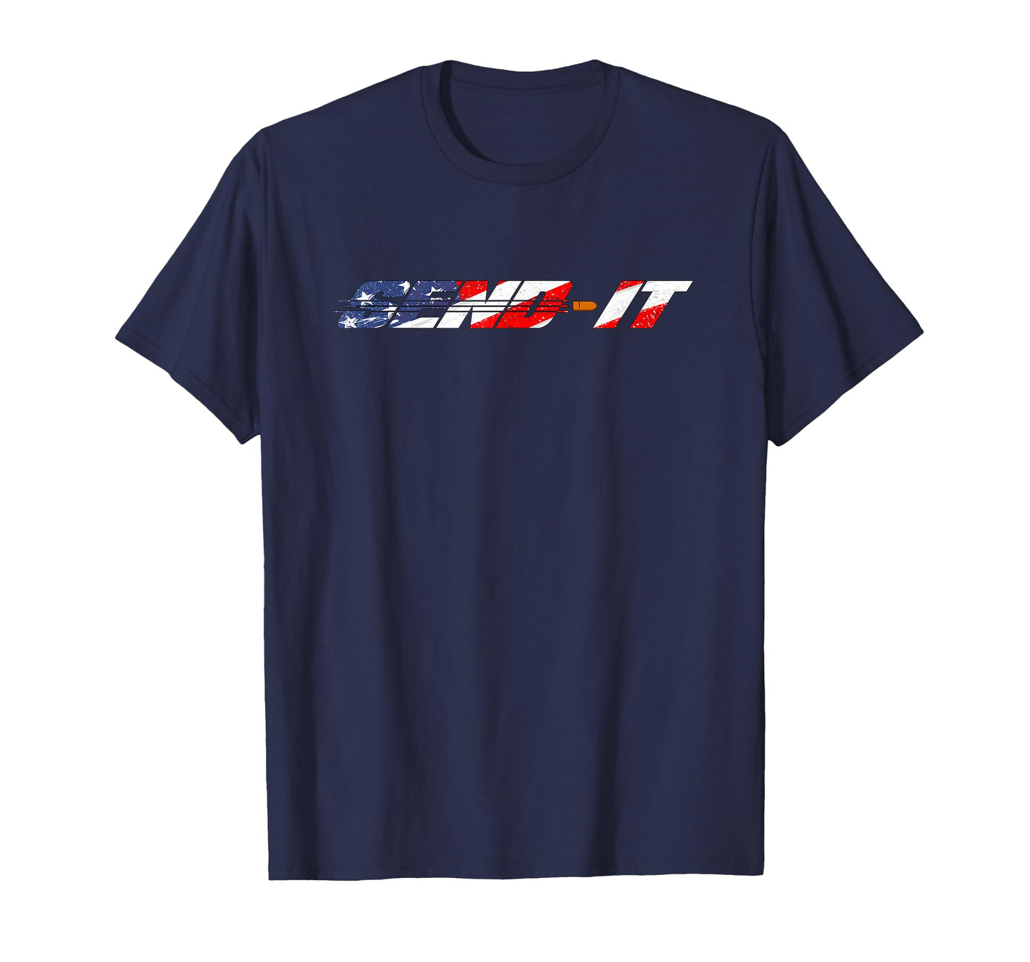 Send It - US Flag T-Shirt