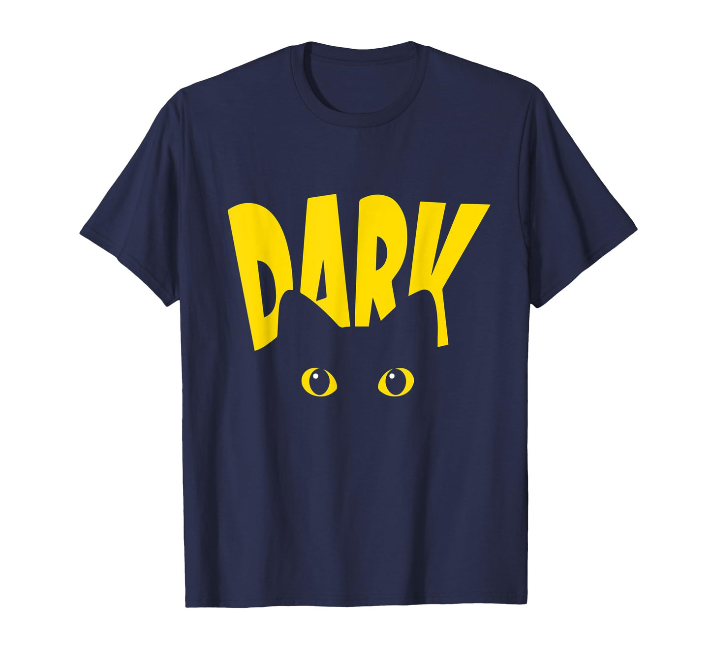 Black Cat Yellow Eyes Shirt , Funny Black Cat Owner Men Women T-Shirt