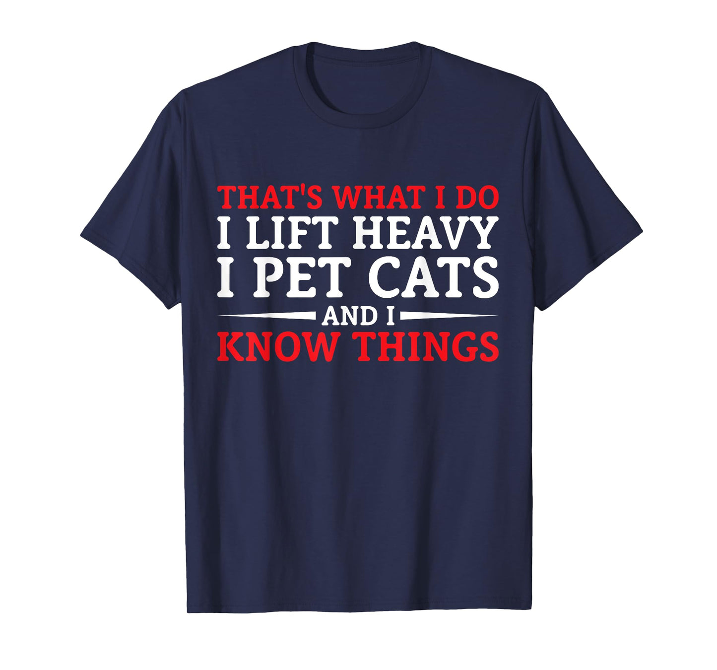 Funny Gym Pun Weightlifting Cat Lover Workout Weightlifter T-Shirt for Men Women