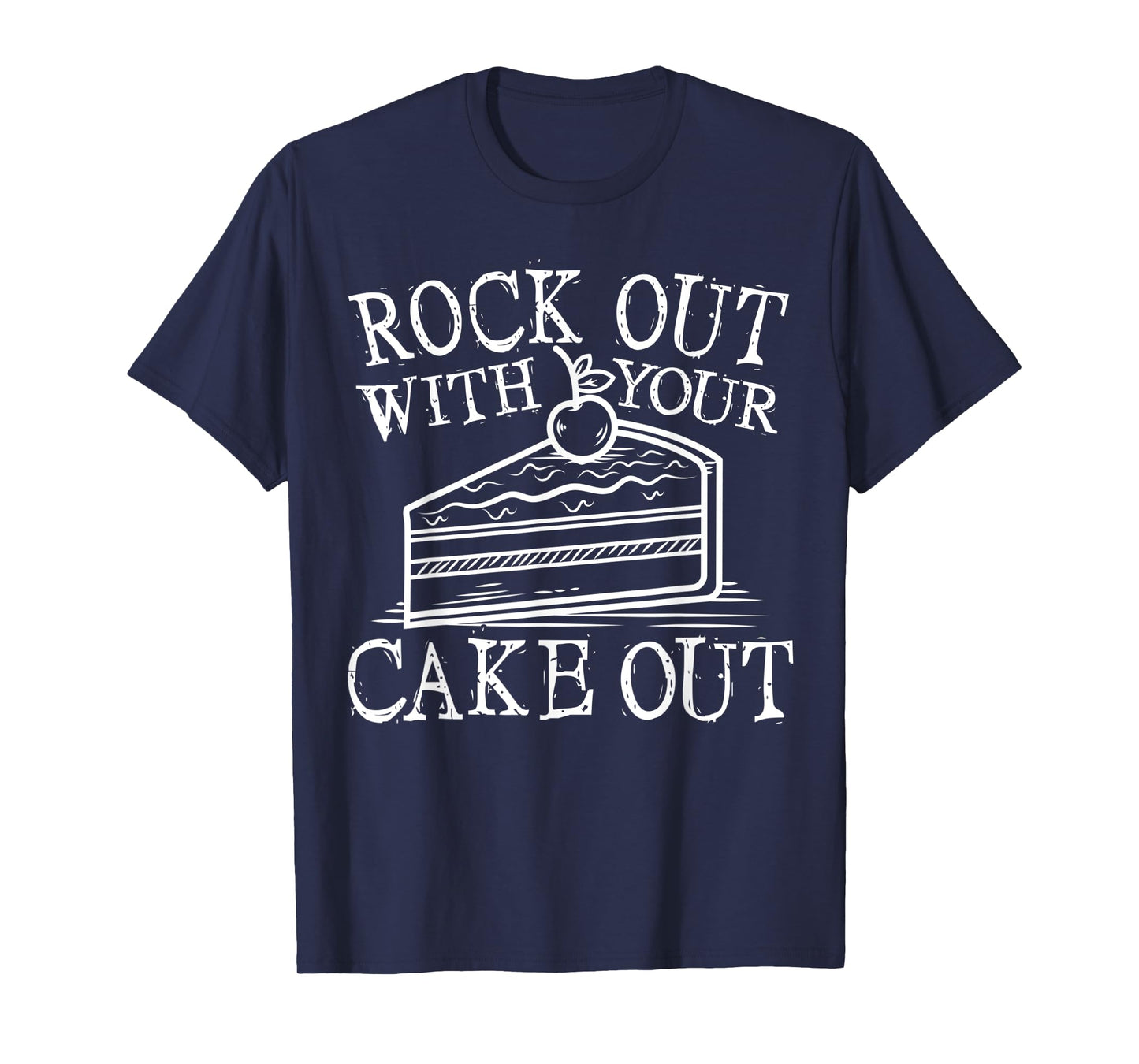 Baking Rock Out Cake Bakery Baker Gifts T-Shirt