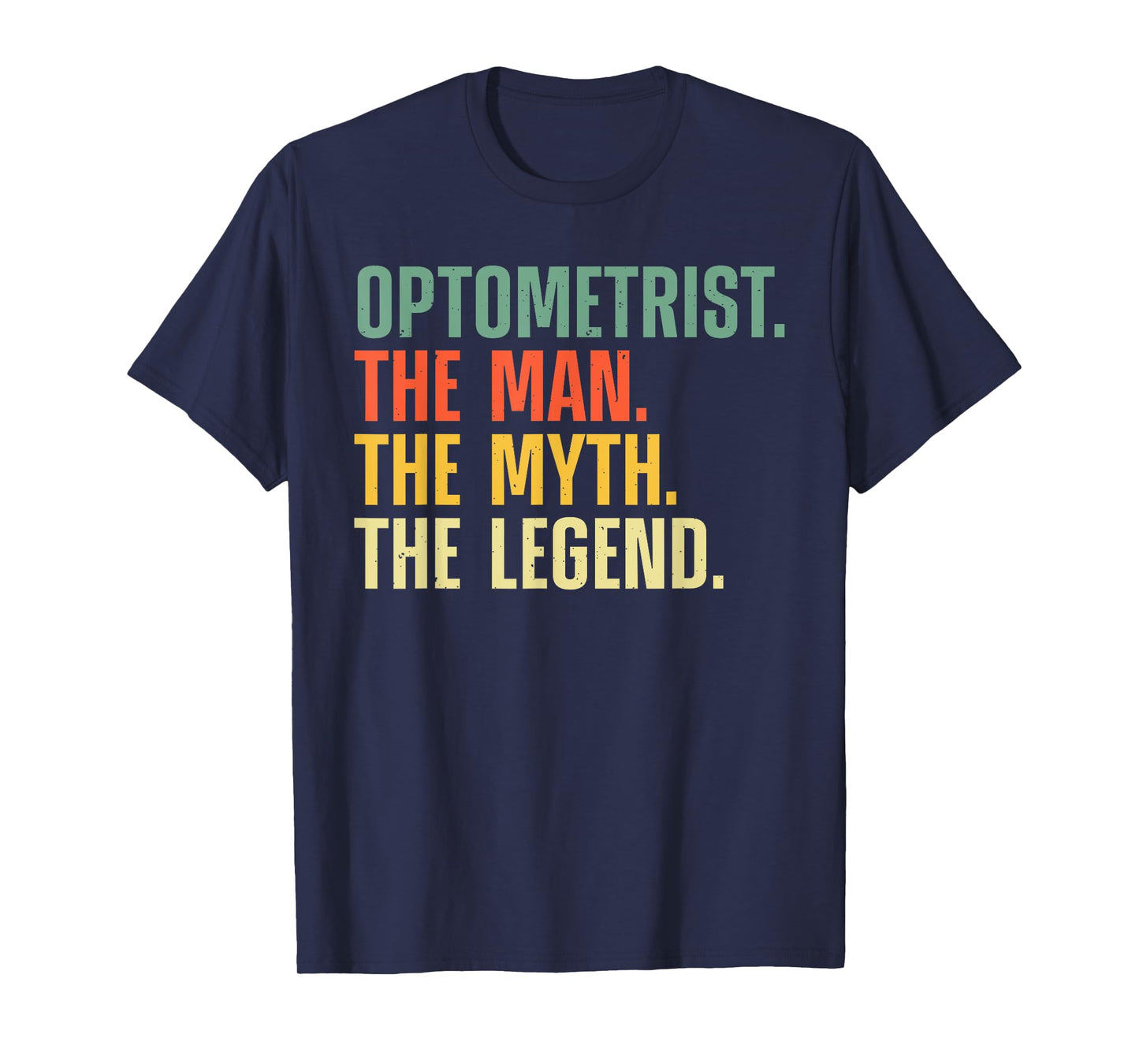 Cool Optometrist Art For Men Dad Boys Optometry Optometrist T-Shirt