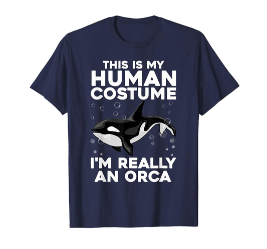 Cool Orca Design For Men Women Sea Ocean Animal Orca Lover T-Shirt