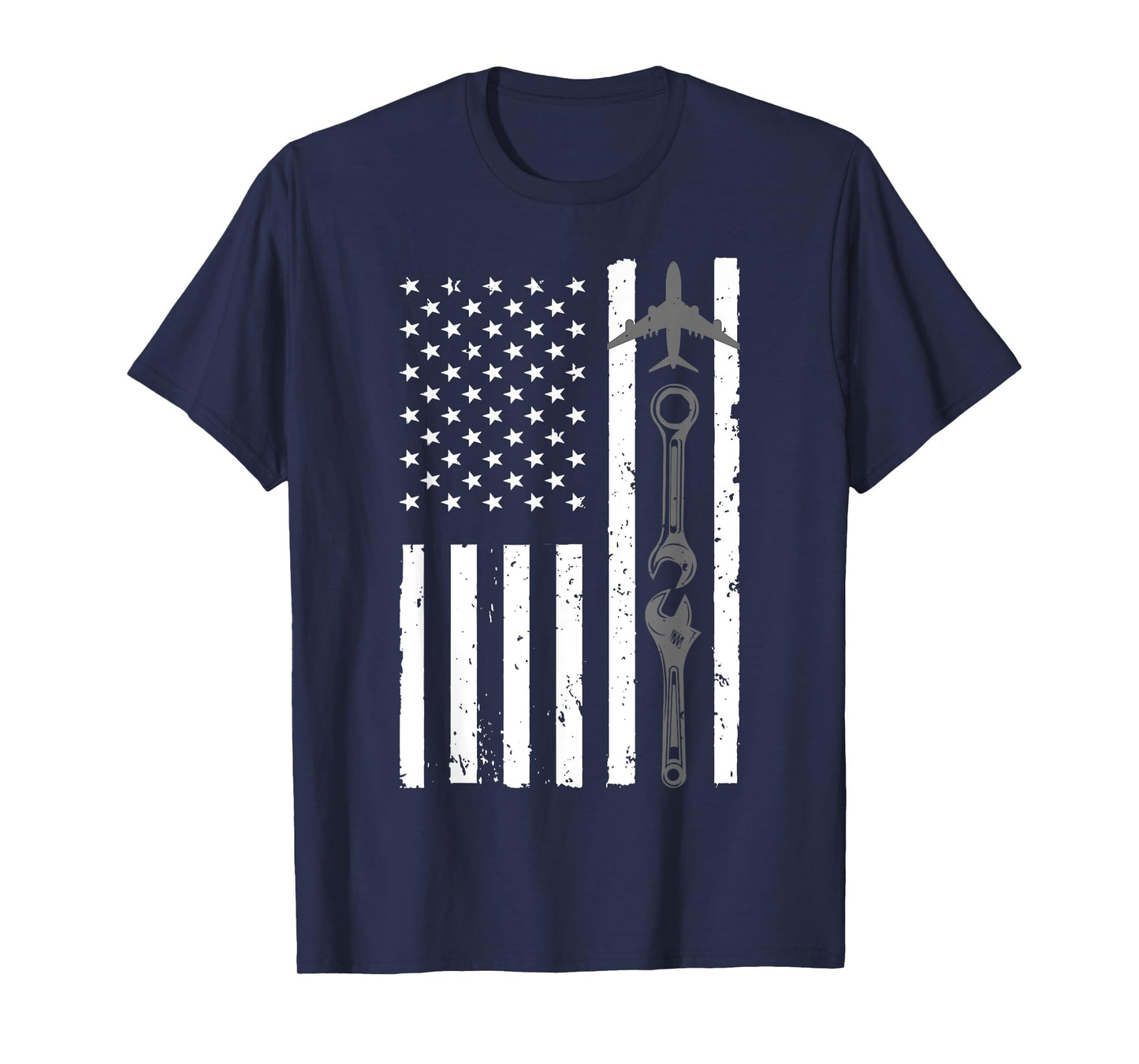 Cool Aircraft Mechanic Art For Men Women Aircraft Technician T-Shirt