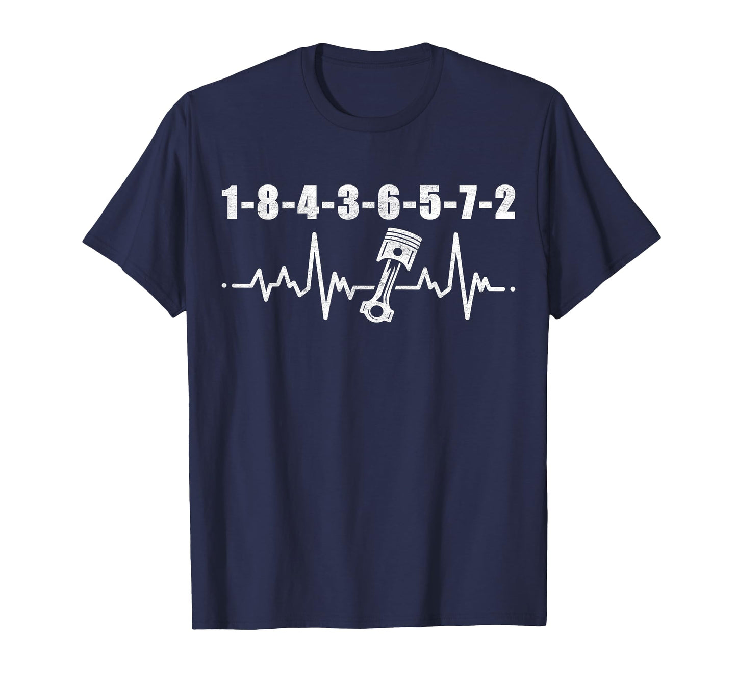 18436572 Firing Order Small Block Engine V8 Big Block T-Shirt