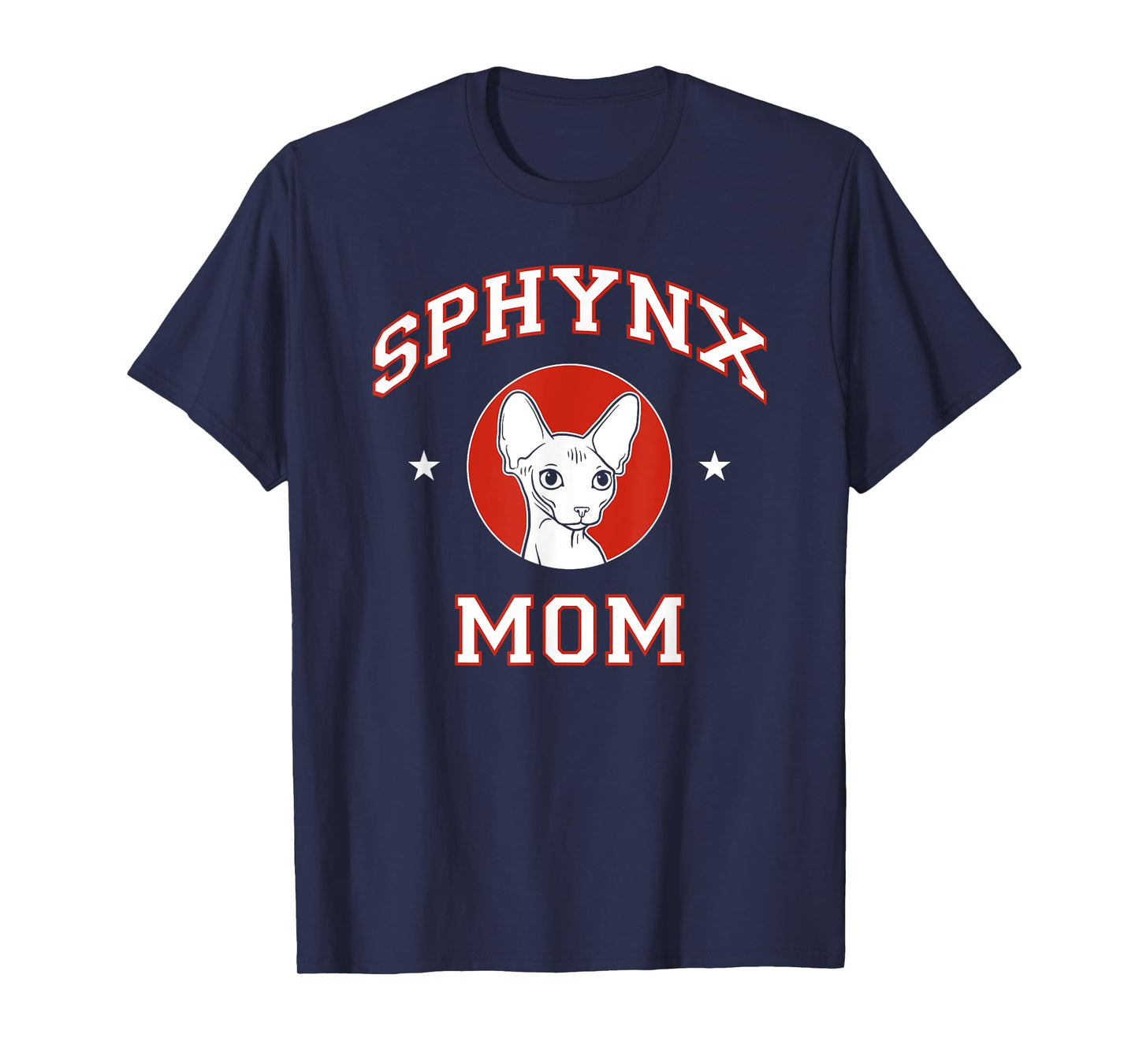 Sphynx Cat Mom Men Women Kids T-Shirt