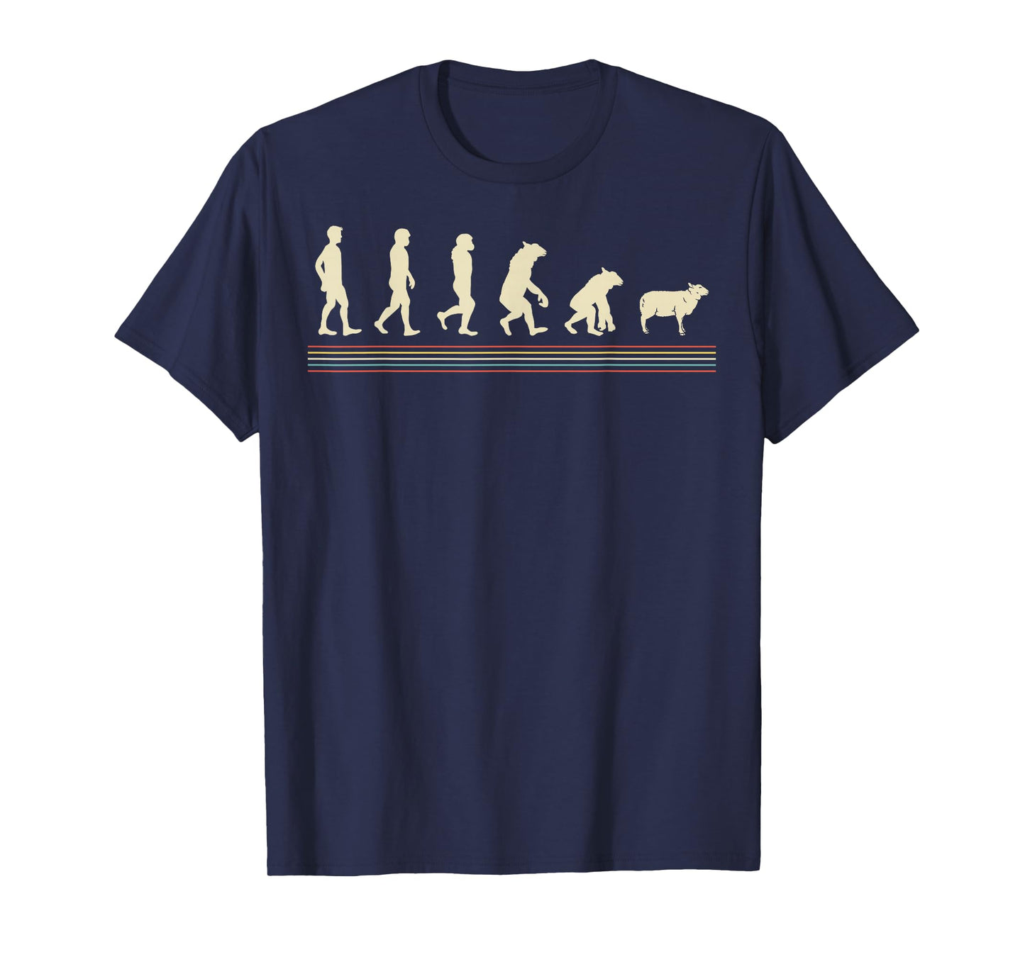 Conspiracy Theorist, Sheep, Shepherd T-Shirt