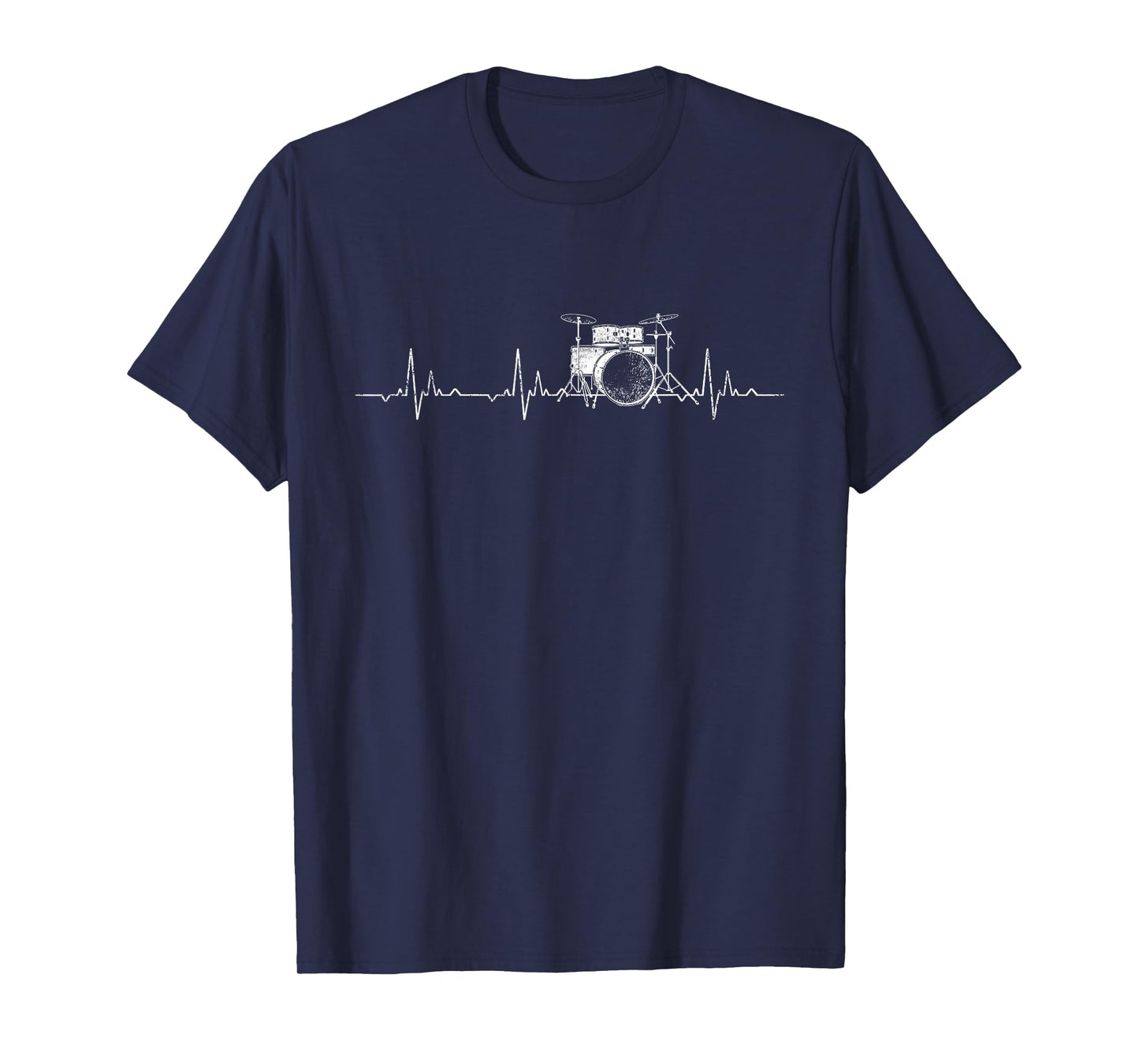 Drums Heartbeat Funny Musician T-Shirt