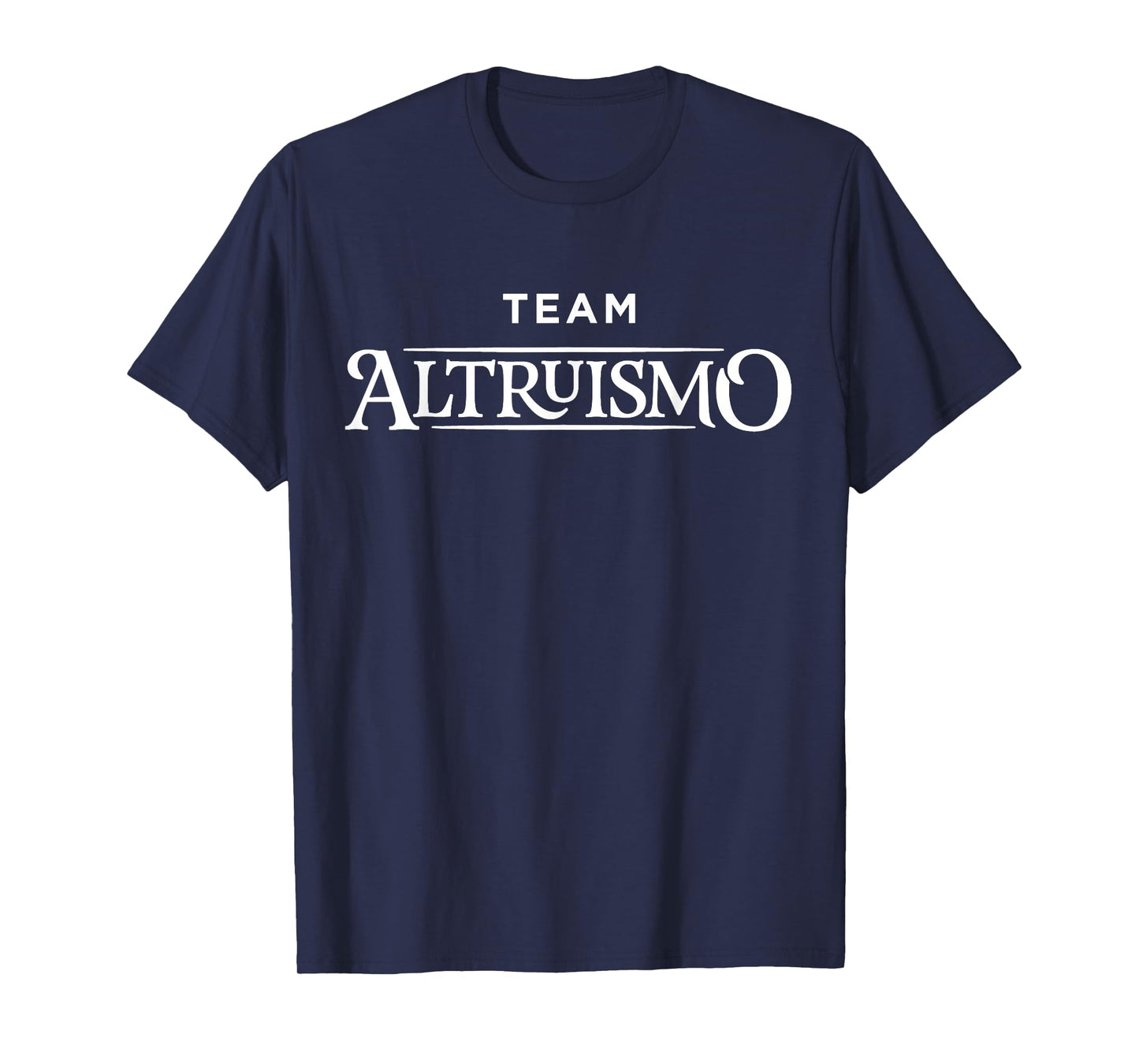 ALTRUISMO House of Givers, School Spirit Givers, Black T-Shirt