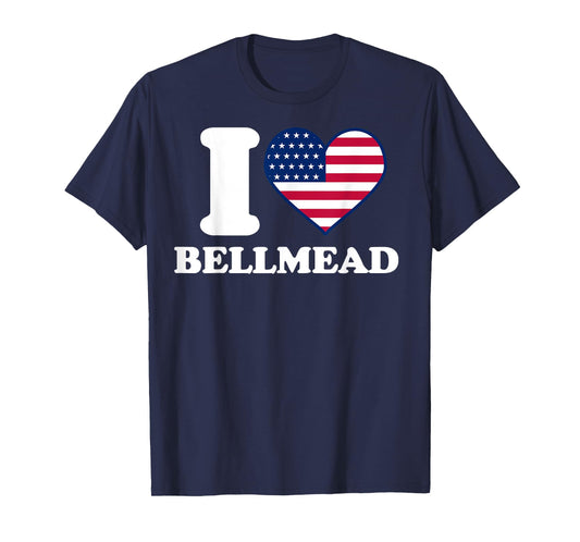 I love Bellmead I heart Bellmead T-Shirt