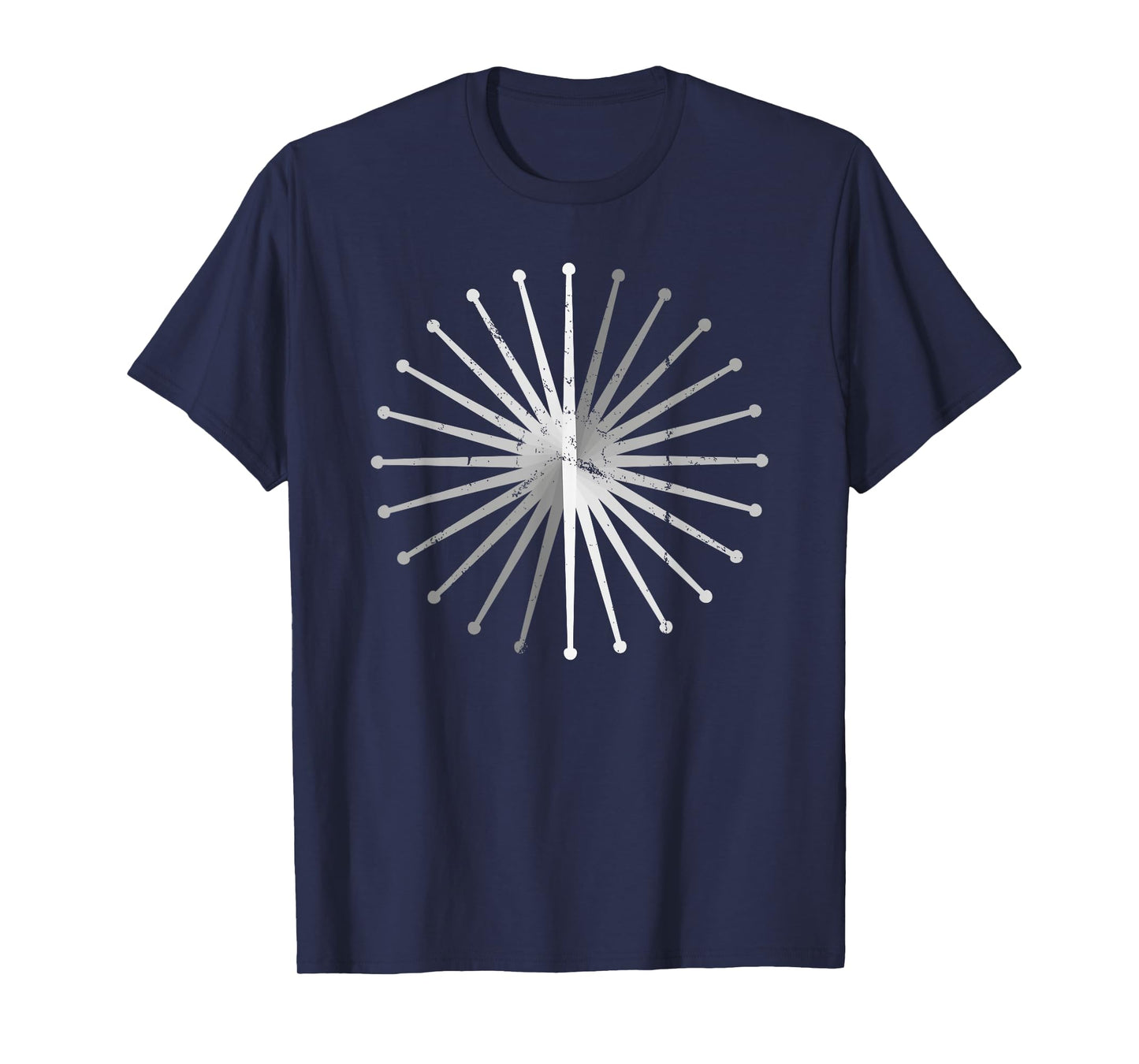 Drumsticks Drummer | Retro Vintage Rock Music Band T-Shirt