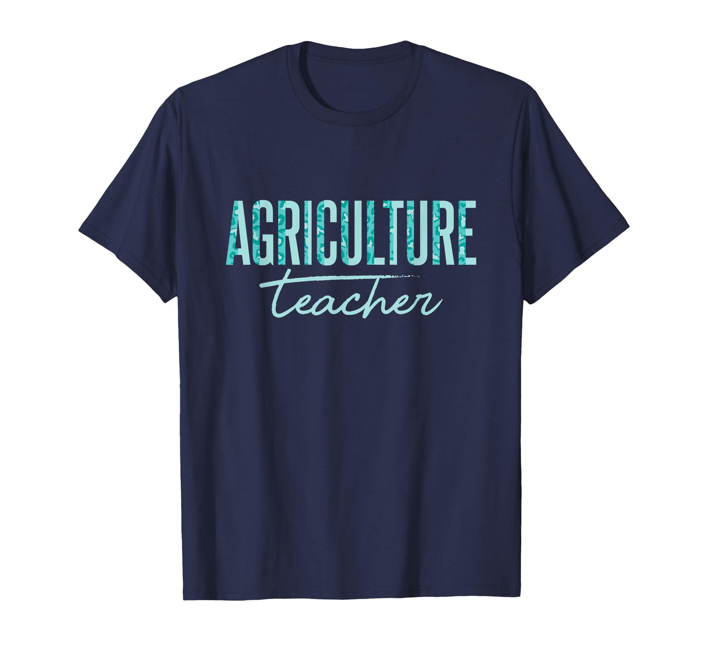 AG Teacher Future Farmer Agriculture Teacher Men Women T-Shirt