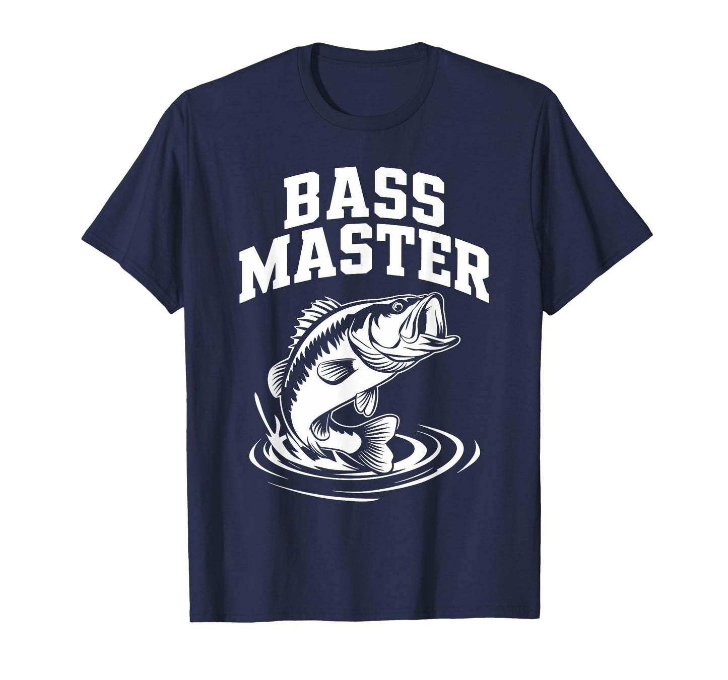 Bass Master, Bass Fish Bass Fishing Fisherman T-Shirt