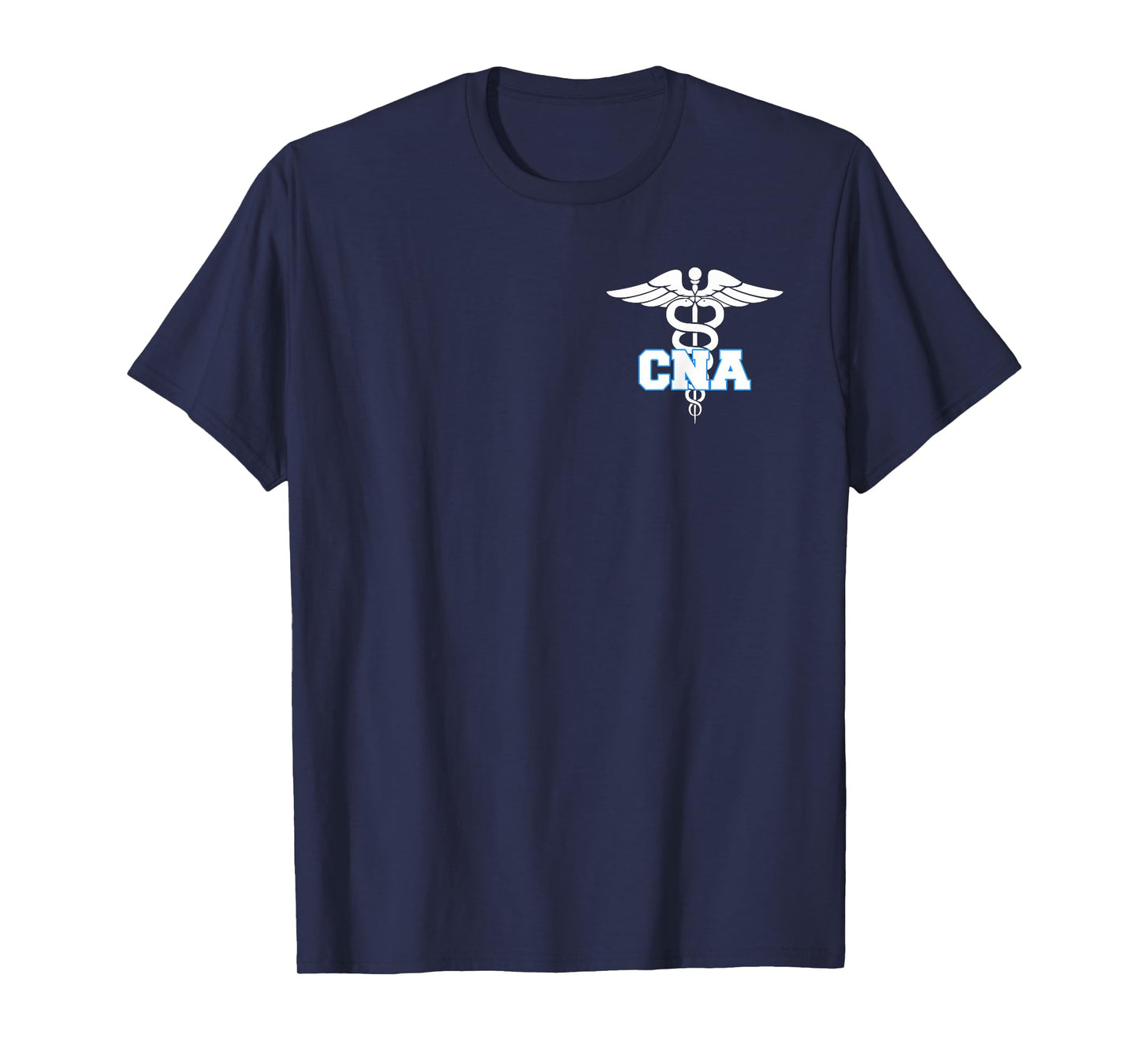CNA Caduceus Medical Symbol Nurse Gifts T-Shirt