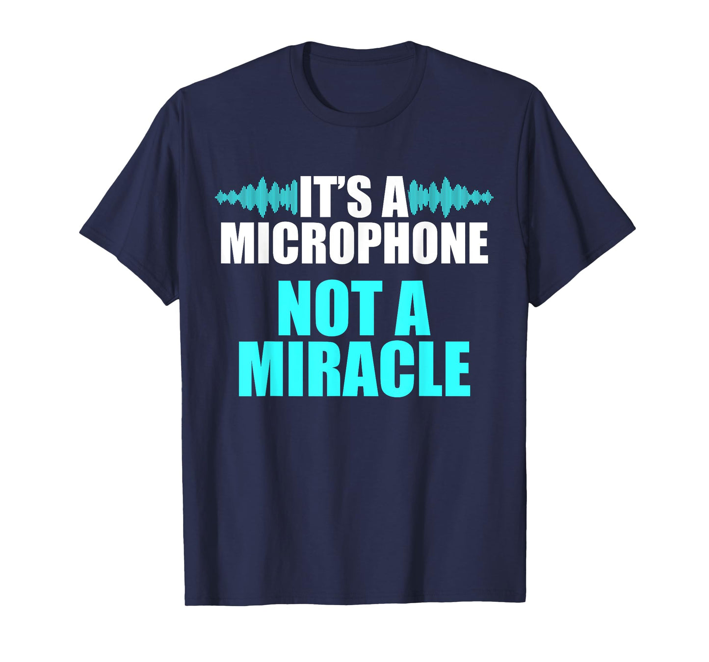 Church Sound Guy Microphone Audio Tech Engineer T-Shirt