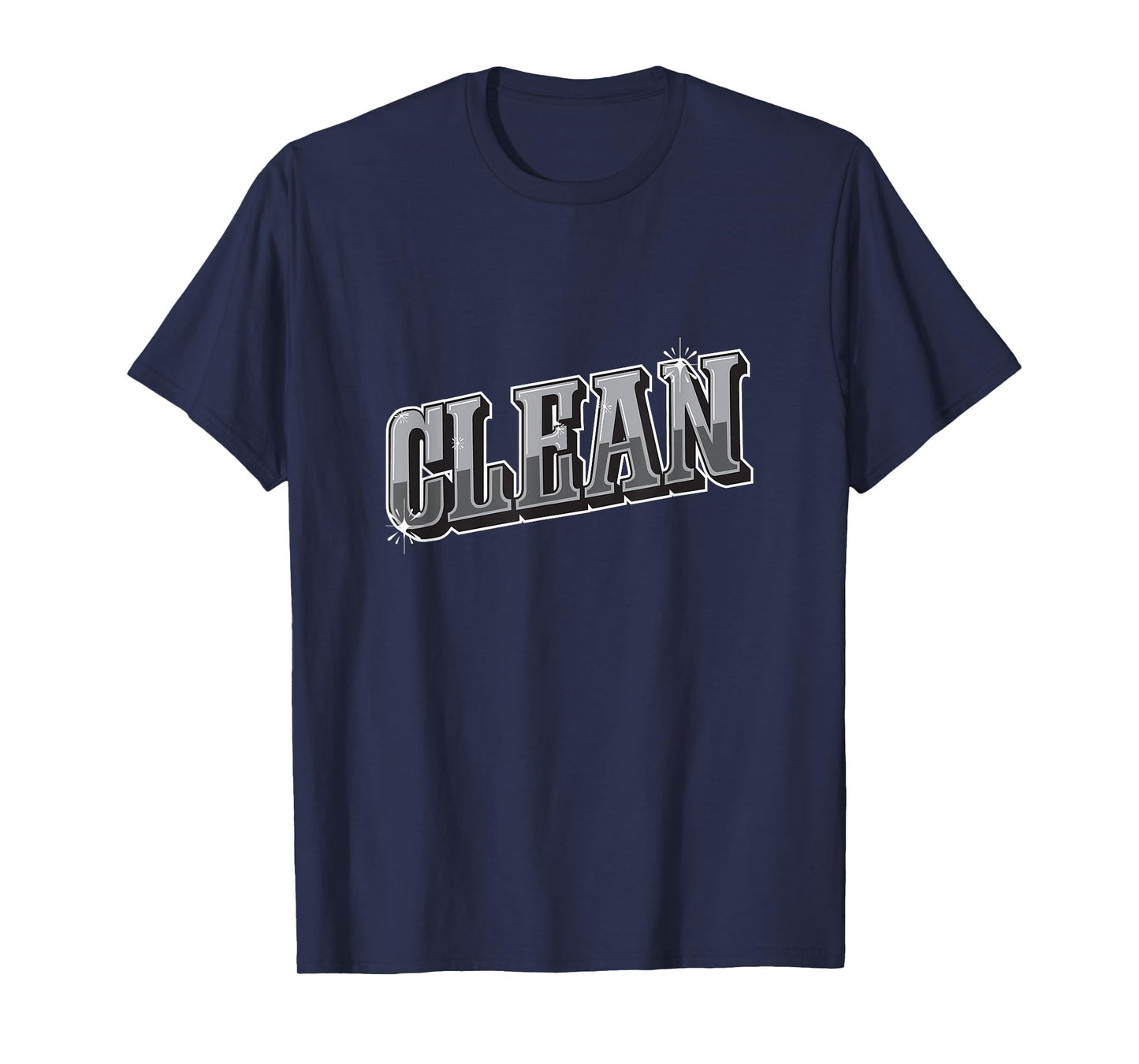 CLEAN recovery t-shirt