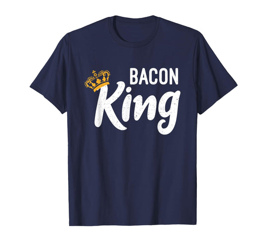 Bacon King Bacon lover T-Shirt