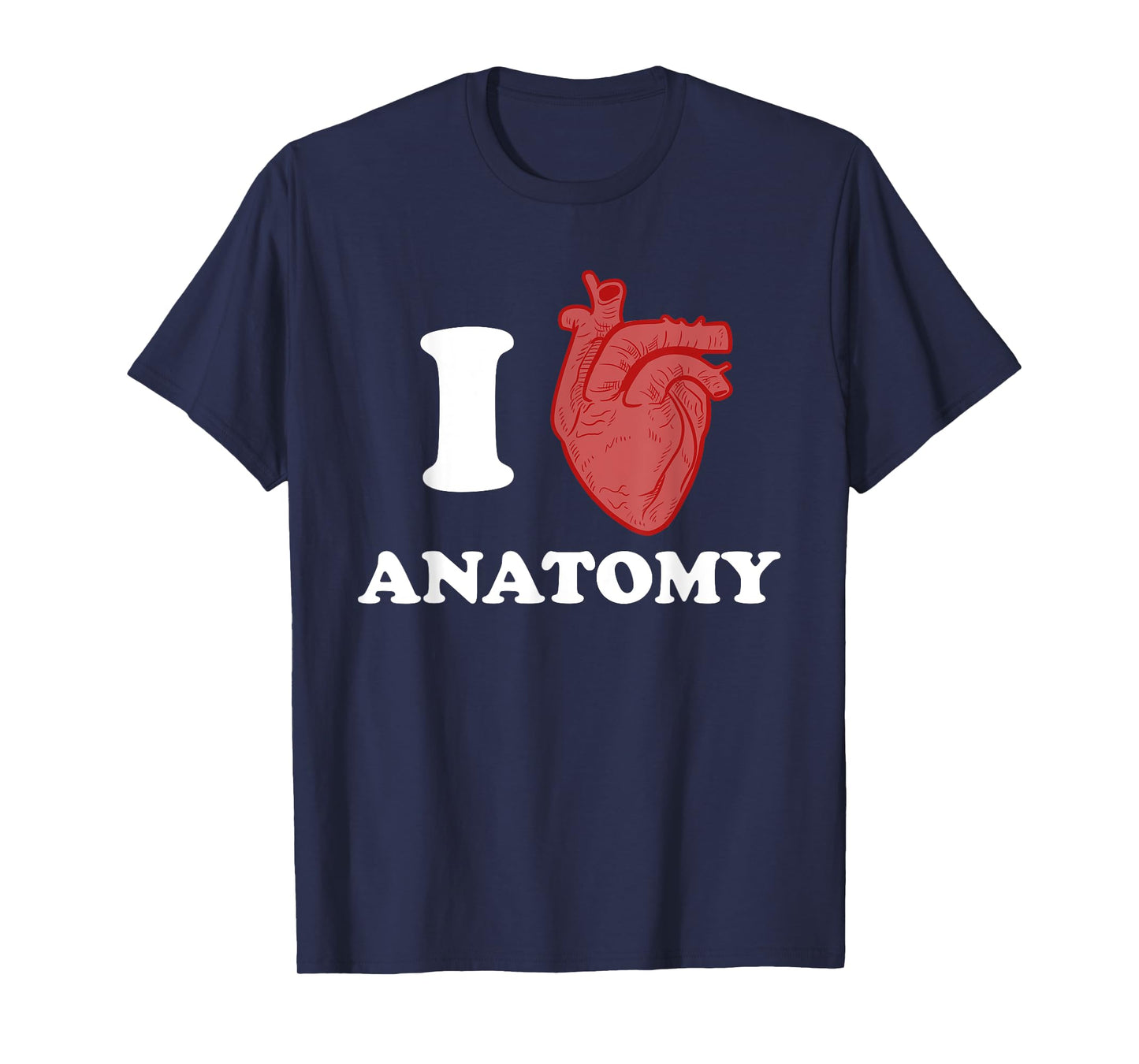 Anatomy Shirt for Anatomy Professors, Teachers, or Students T-Shirt