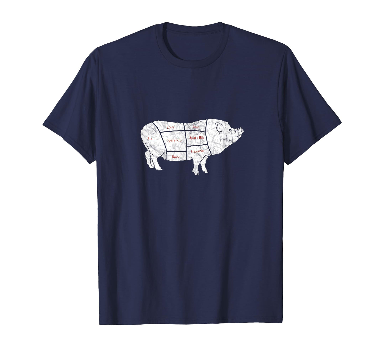 Classic Pig Parts T-Shirt