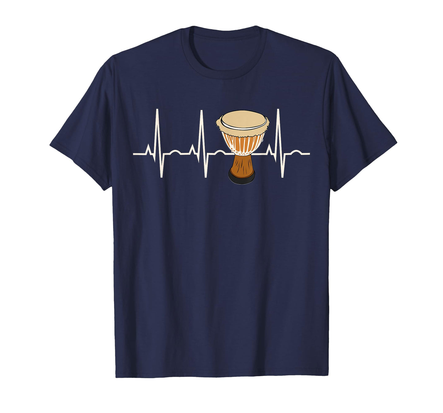 Drum Circle Shirt - Drummer Heartbeat Gift T-Shirt