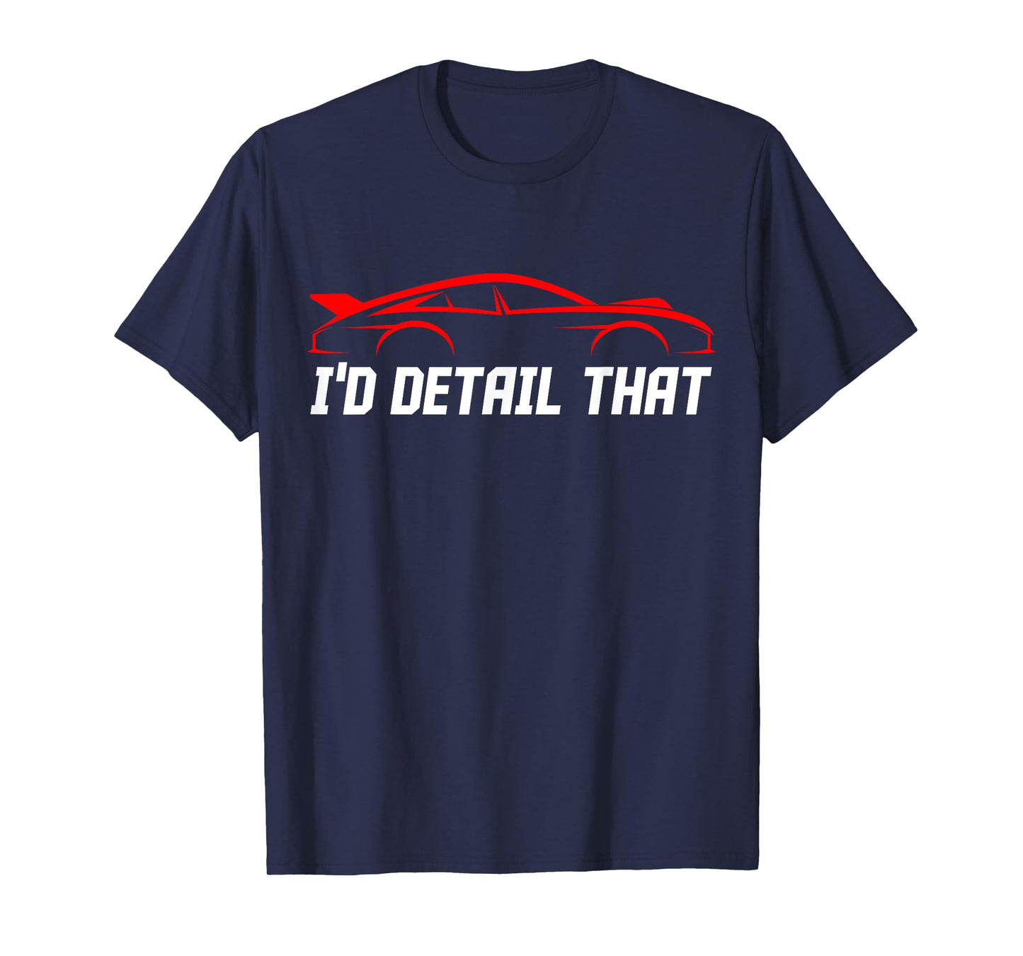 Auto Detailing Car Detail Specialist Job Automotive Detailer T-Shirt