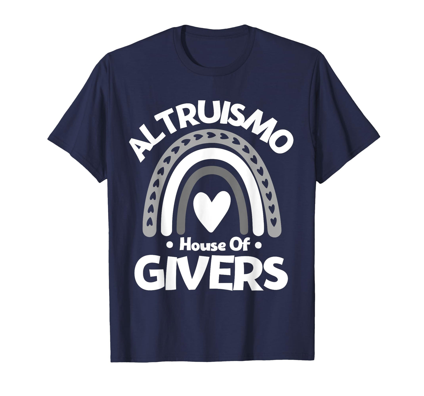 Altruismo House of Givers, Vintage Rainbow Spirit T-Shirt