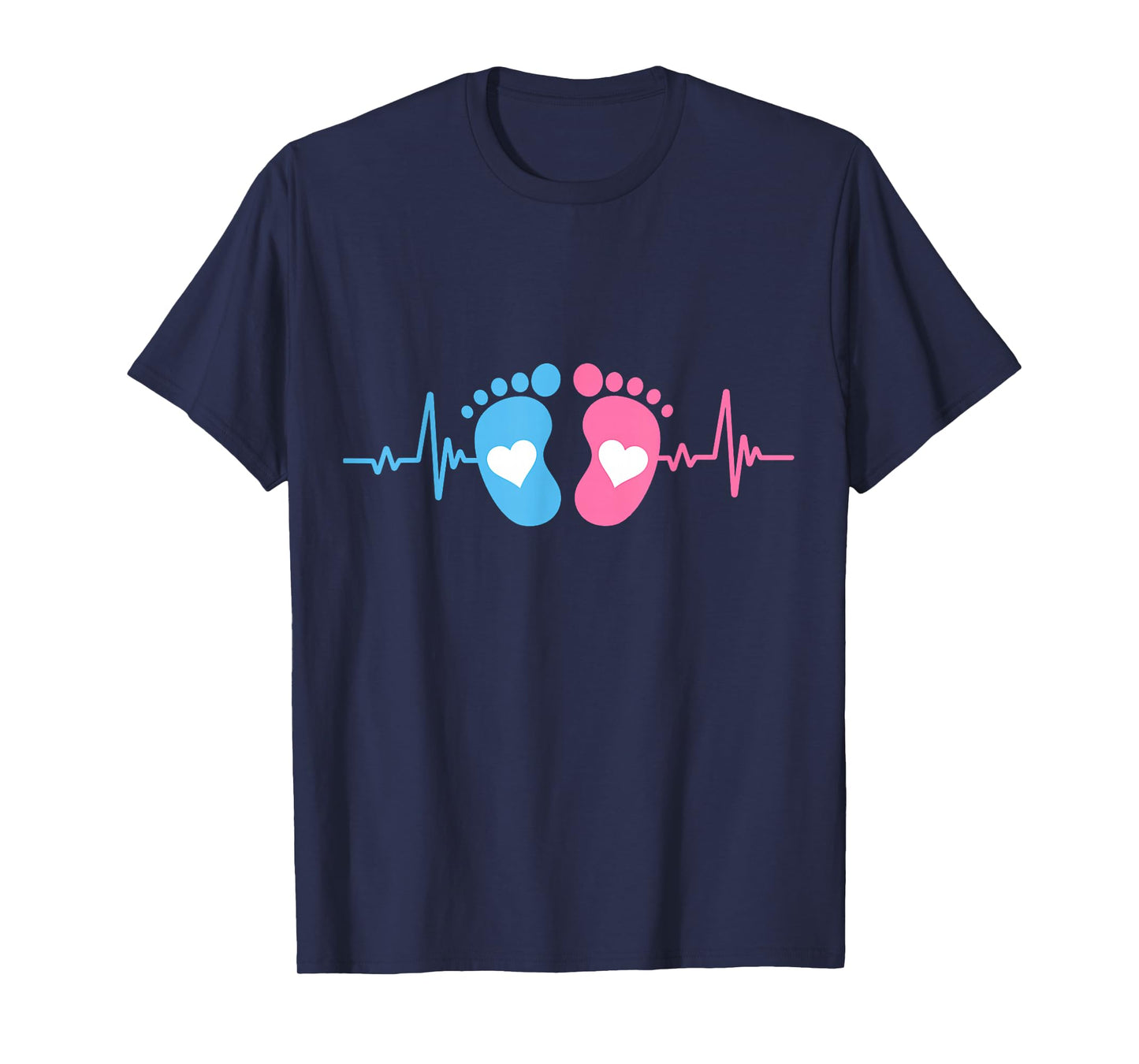 Cute Baby Tiny Humans Heartbeat Labor And Delivery L&D Nurse T-Shirt